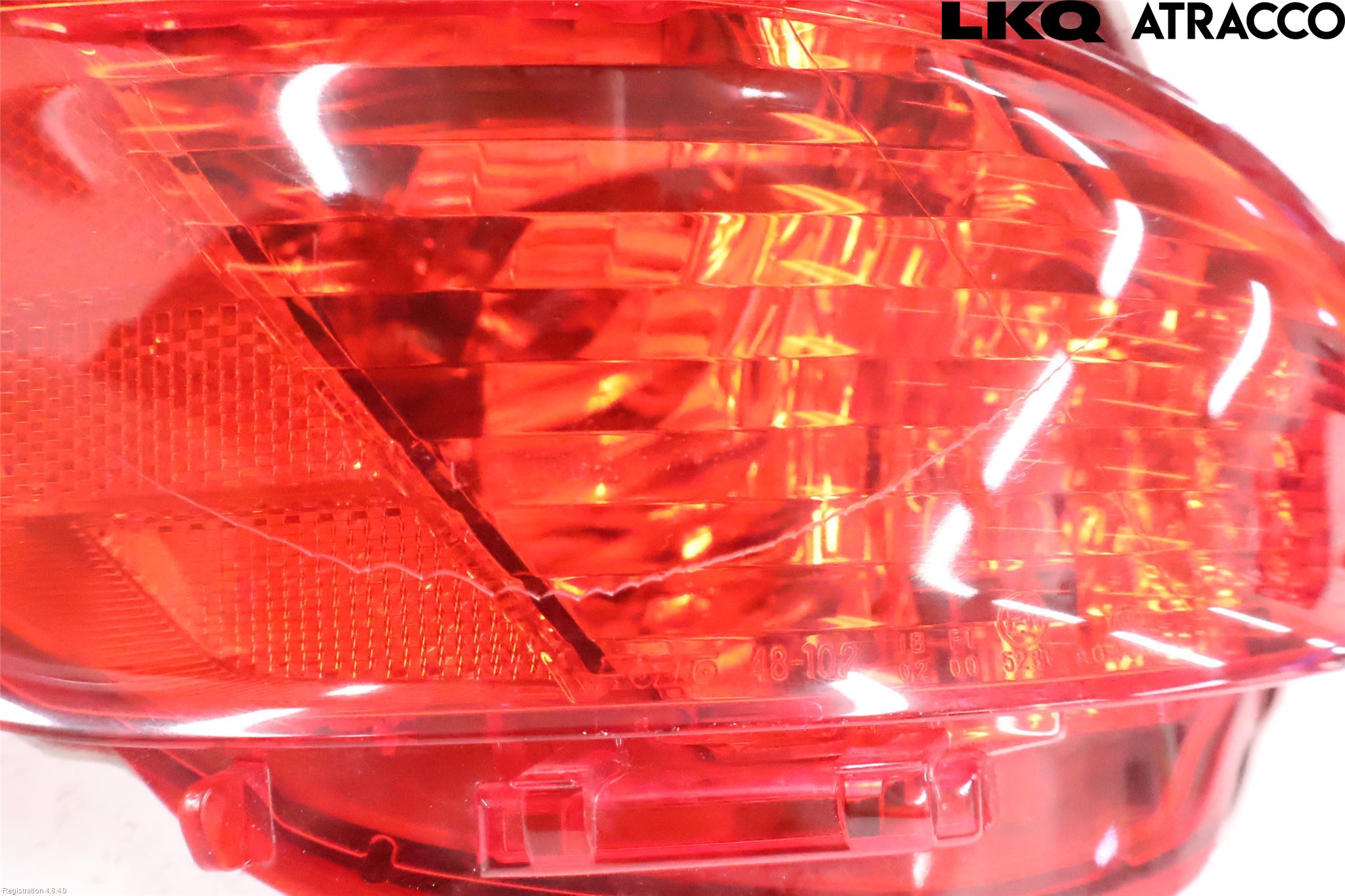 Lexus RX AL10 09-15 Refleks Bak