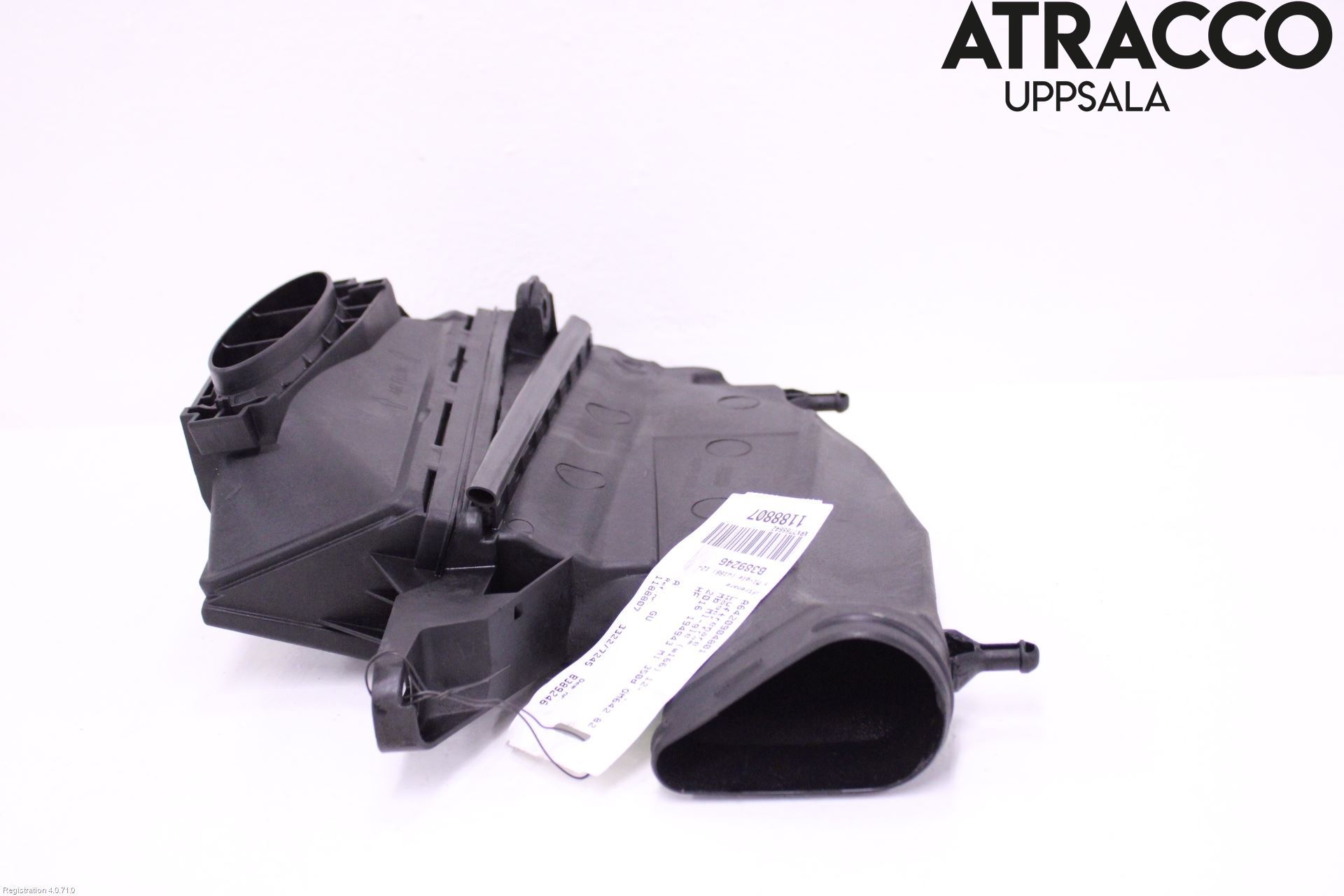Mercedes-Benz MB ML/GLE-KLASS (W166) 12-18 Luftfilter Boks