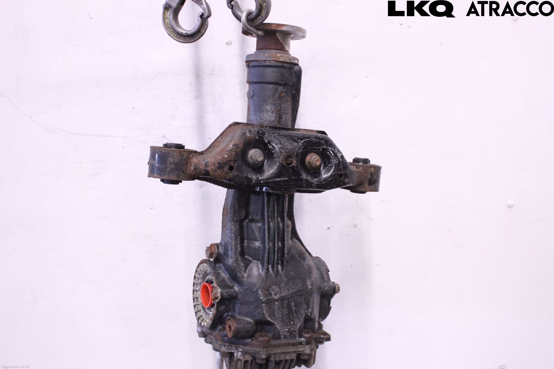 Subaru OUTBACK 15-20 Bakaksel Kardang Bak -Diff