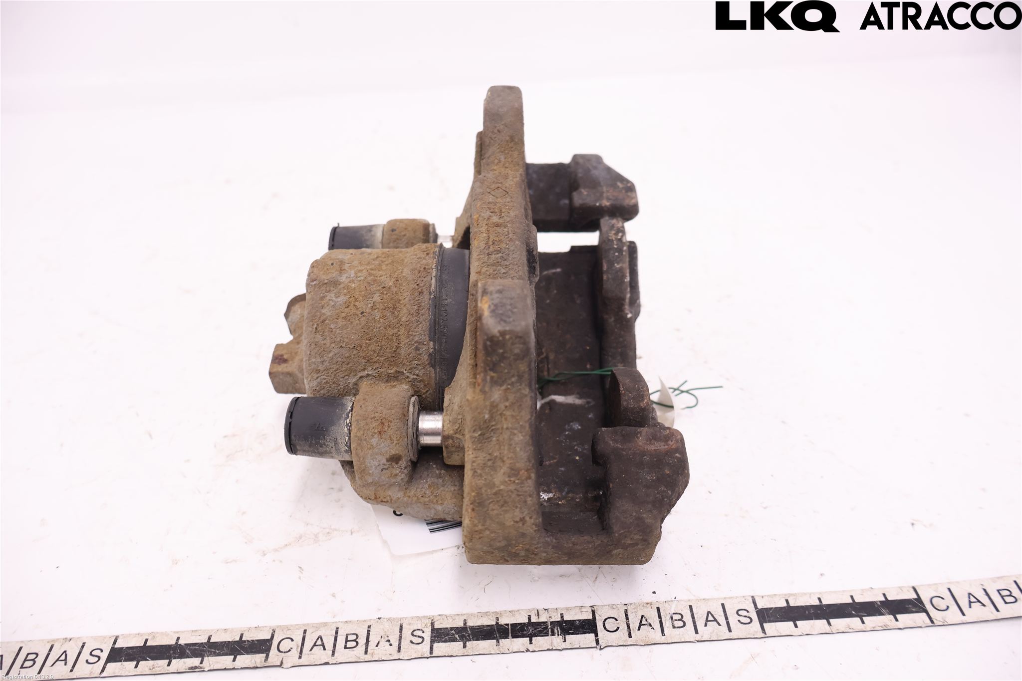 Fiat 500 07- Bremsecaliper Foran Høyre