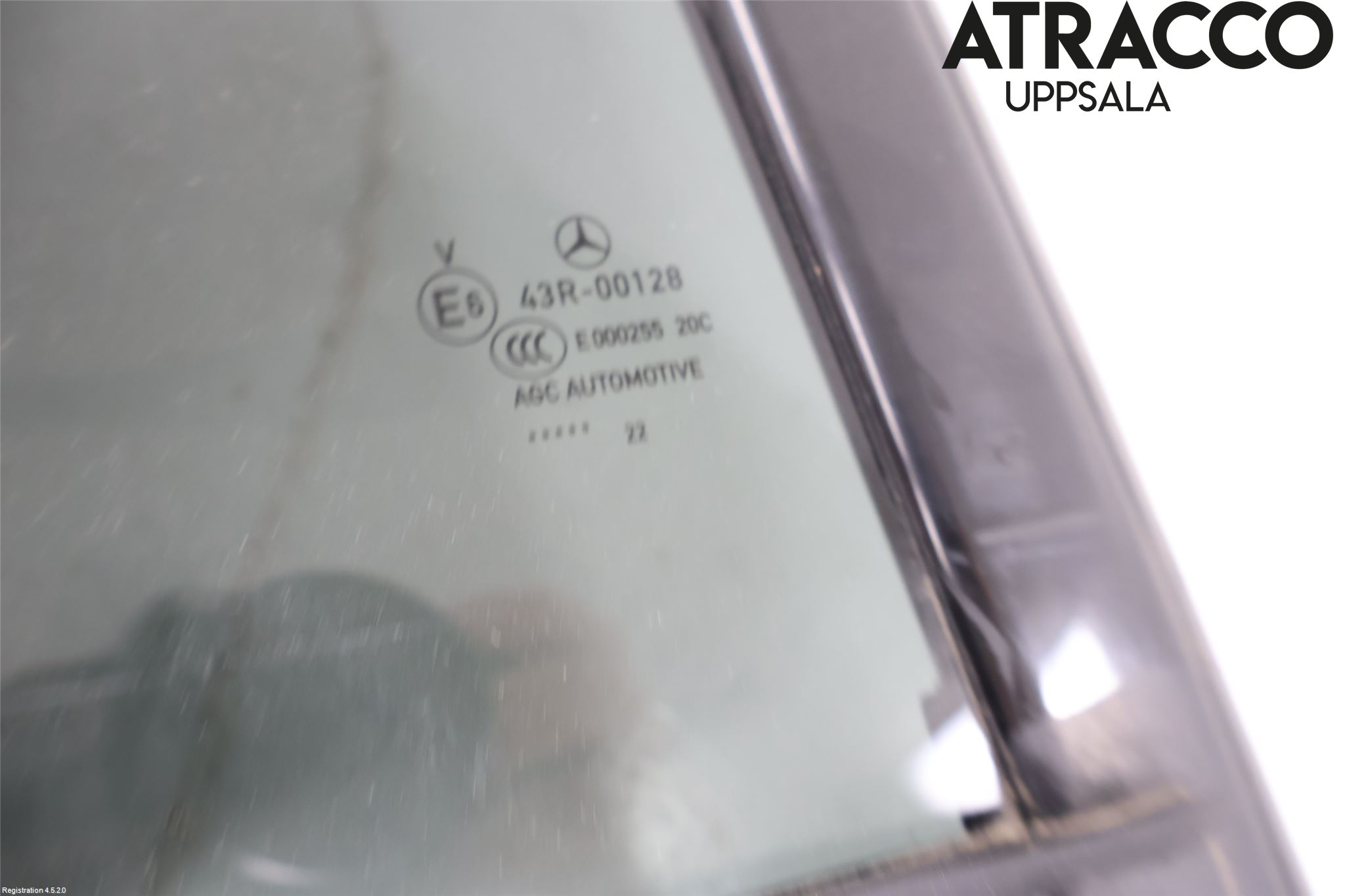 Mercedes-Benz MB EQE (V295) 22- Dørrute Bak Høyre Trekant 4D