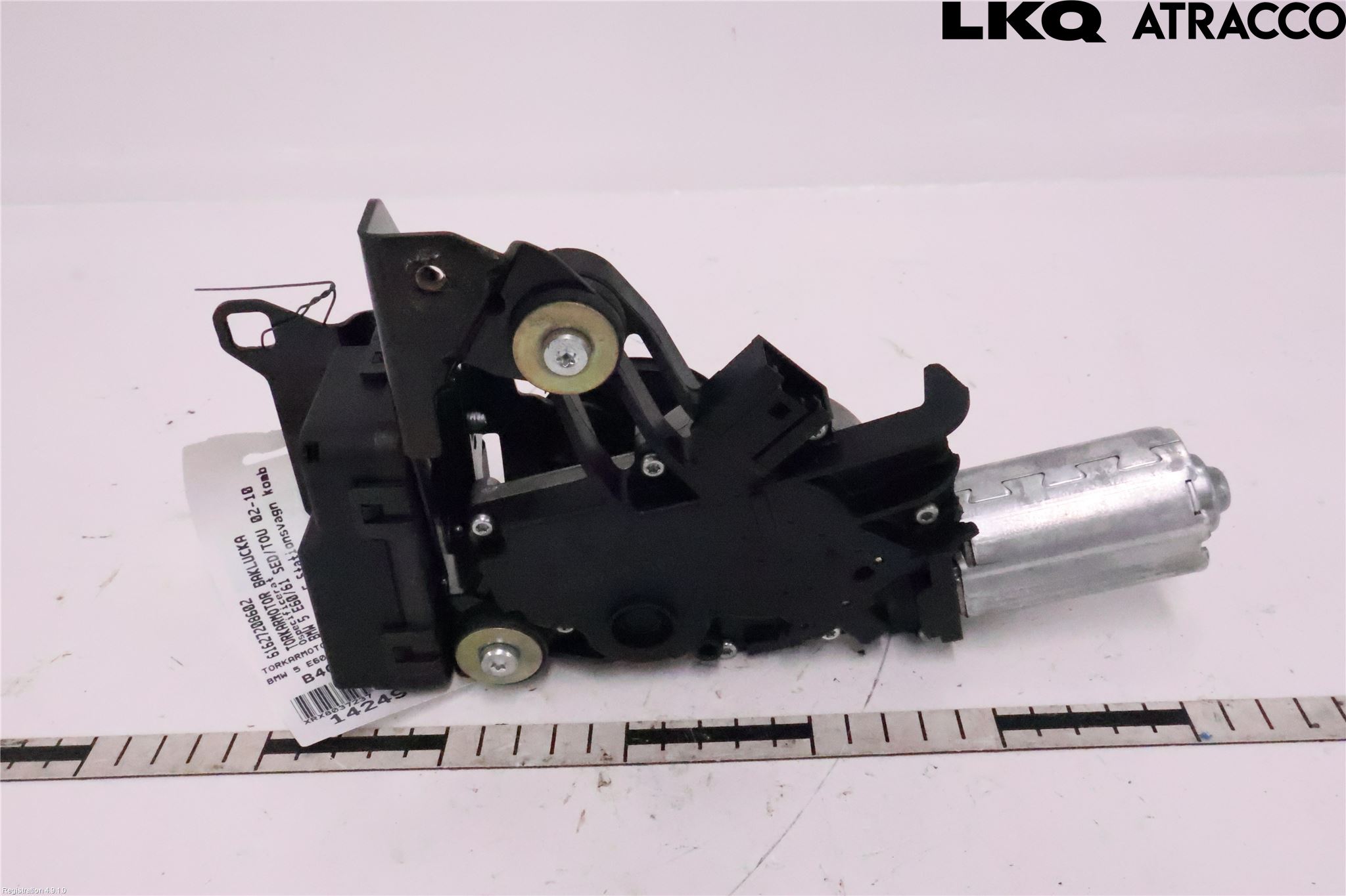 BMW 5 E60/61 Sed/Tou 02-10 Viskermotor Bakluke