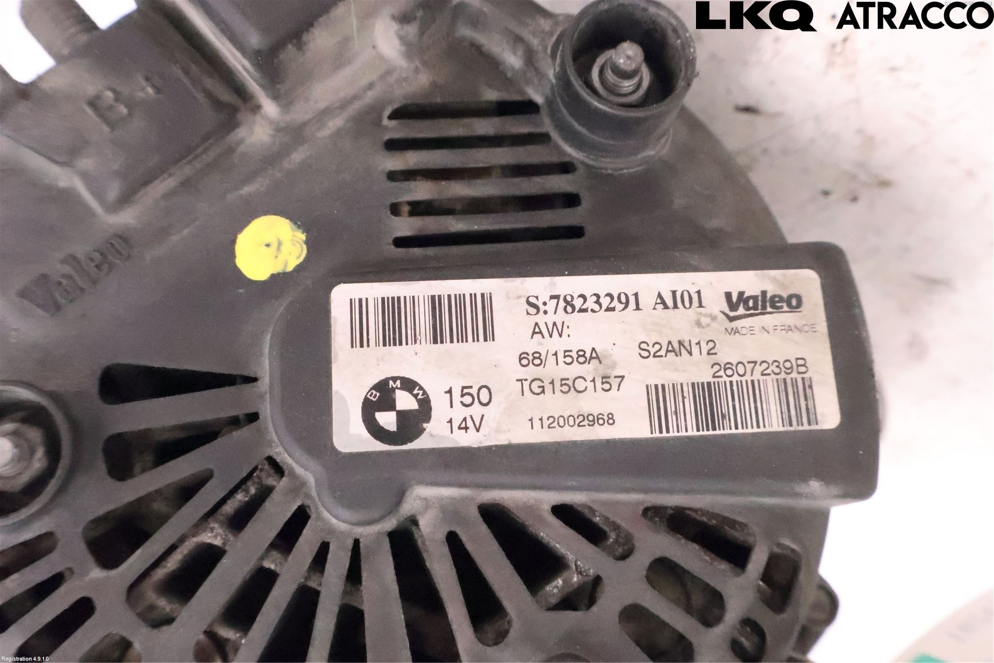 Mini COUNTRYMAN R60 11-16 Dynamo