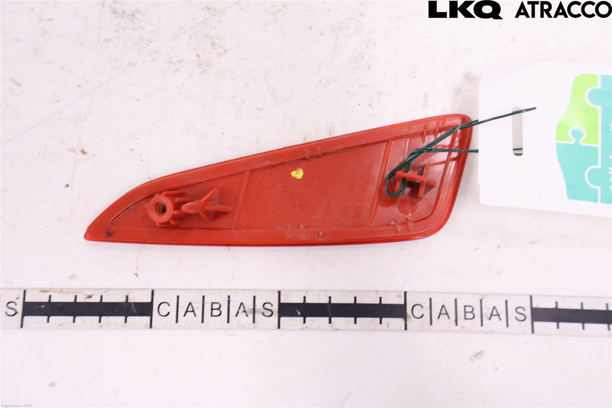 Toyota YARIS XP21 20- Refleks Bak