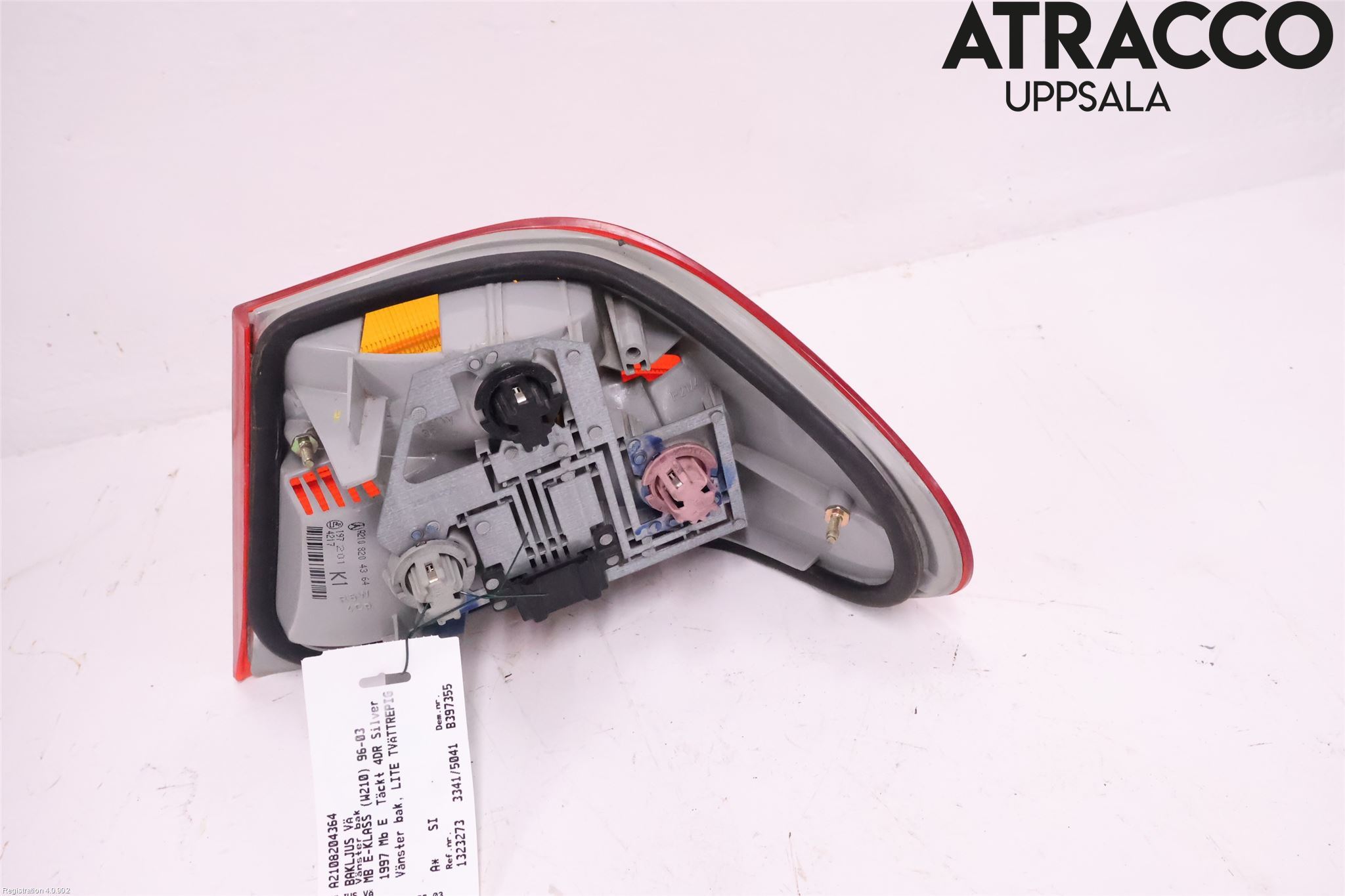 Mercedes-Benz MB E-KLASS (W210) 96-03 Baklykt Venstre