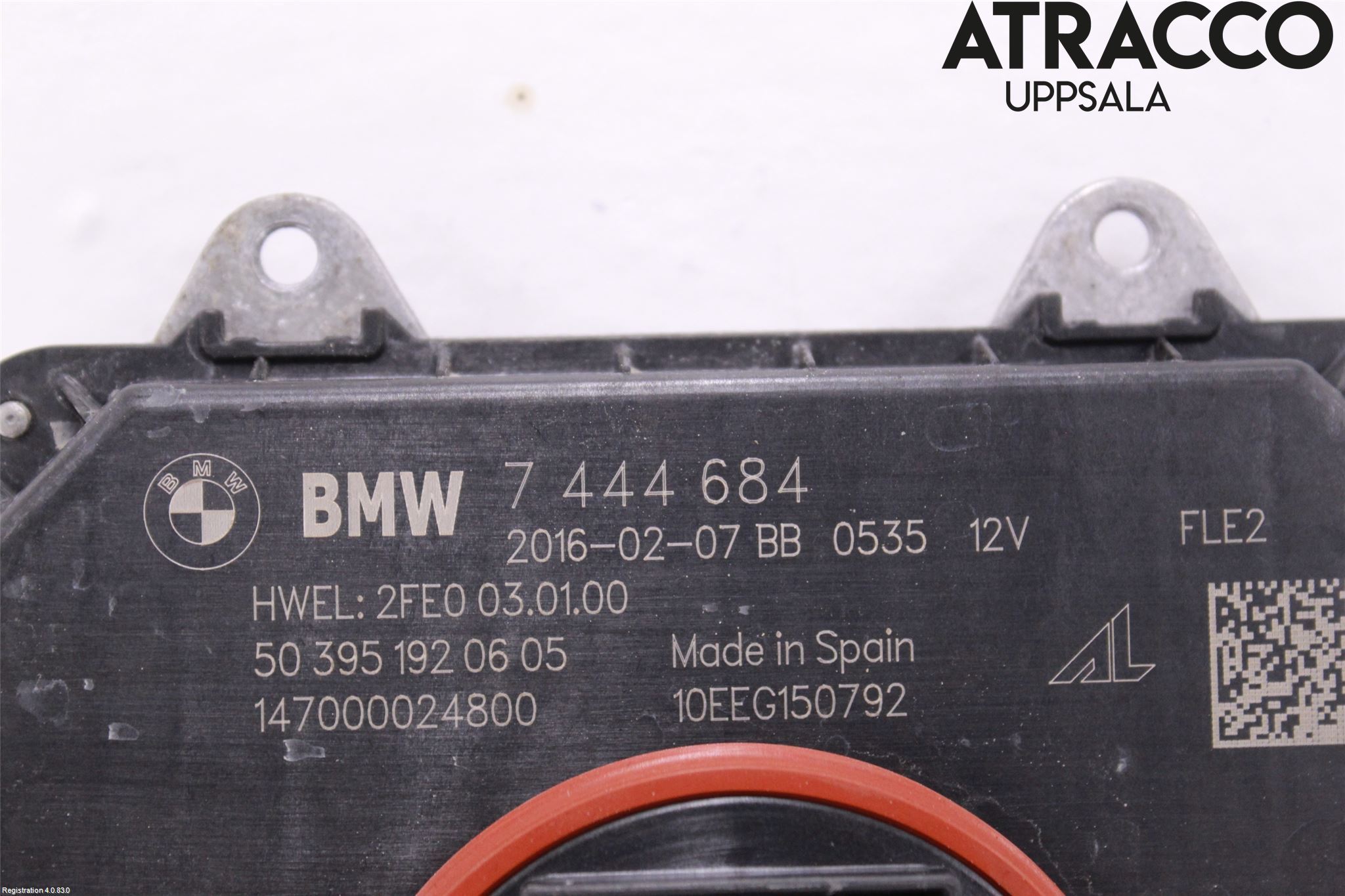 BMW 3 F30/F31/F80 12-19 Styreenhet Xenon
