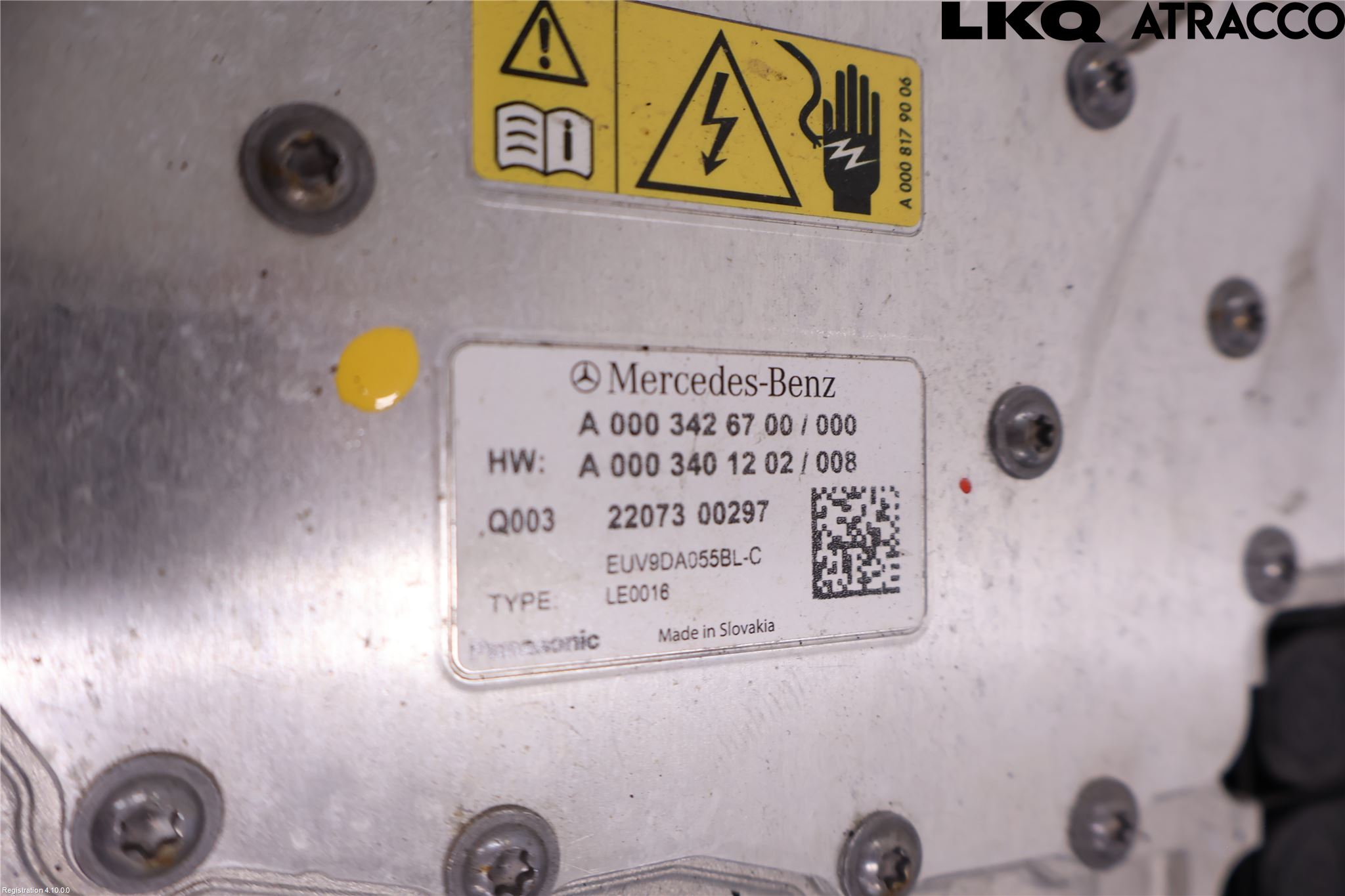 Mercedes-Benz MB EQA (H243) 21- Converter - Momentforsterker