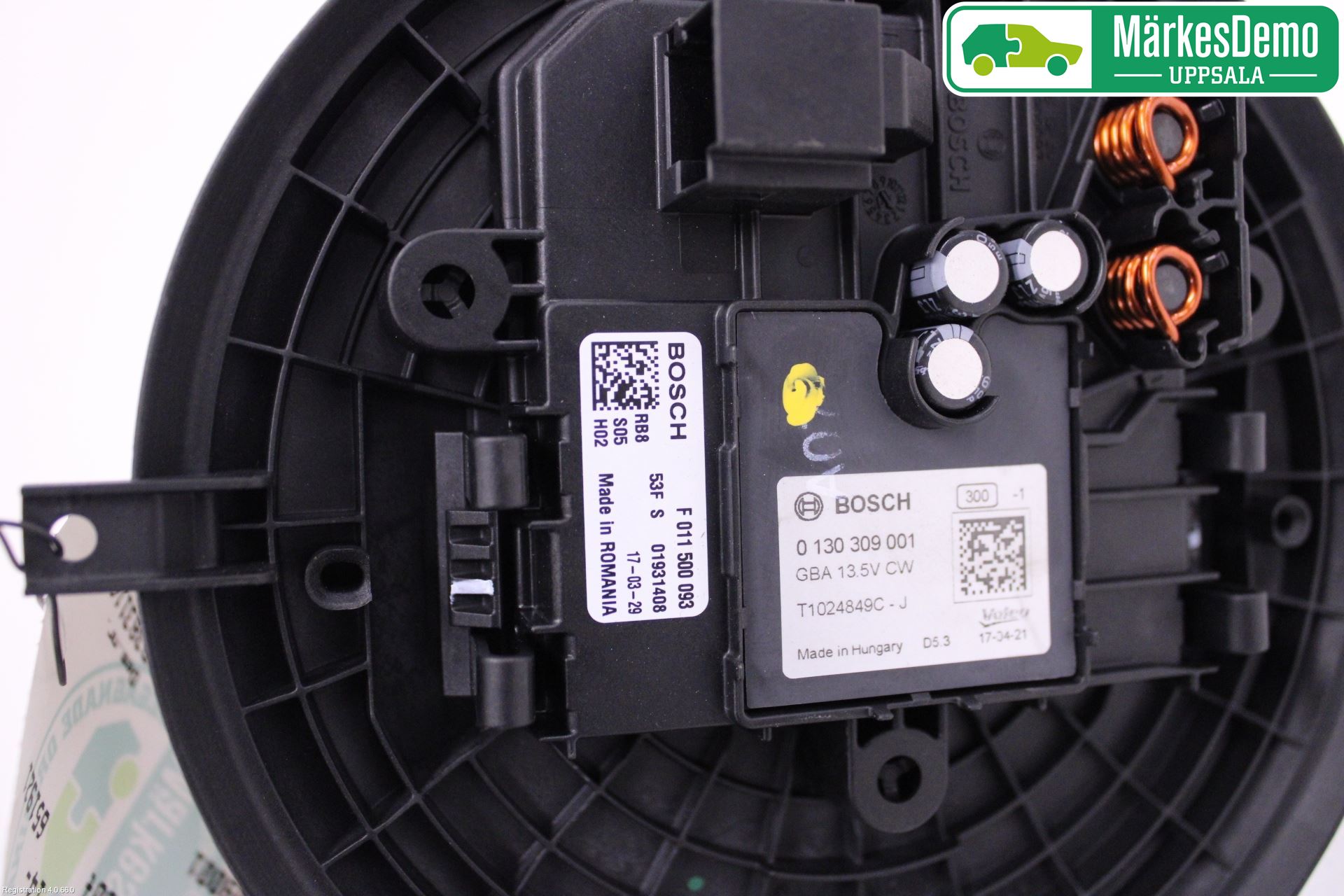 Mercedes-Benz MB C-KLASS (W205) 14-21 Varmeapparat Viftemotor