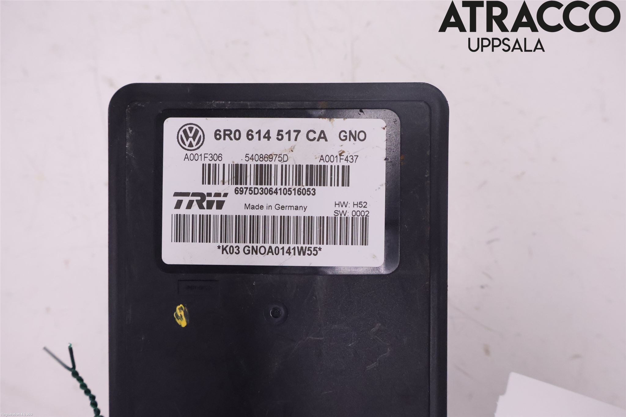 Skoda RAPID Abs Hydraulikkaggregat