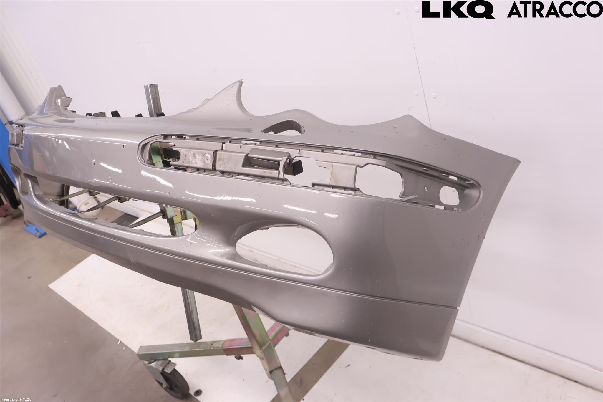 Mercedes-Benz MB C (203) 00-07 Støtfanger Foran Plastdeksel