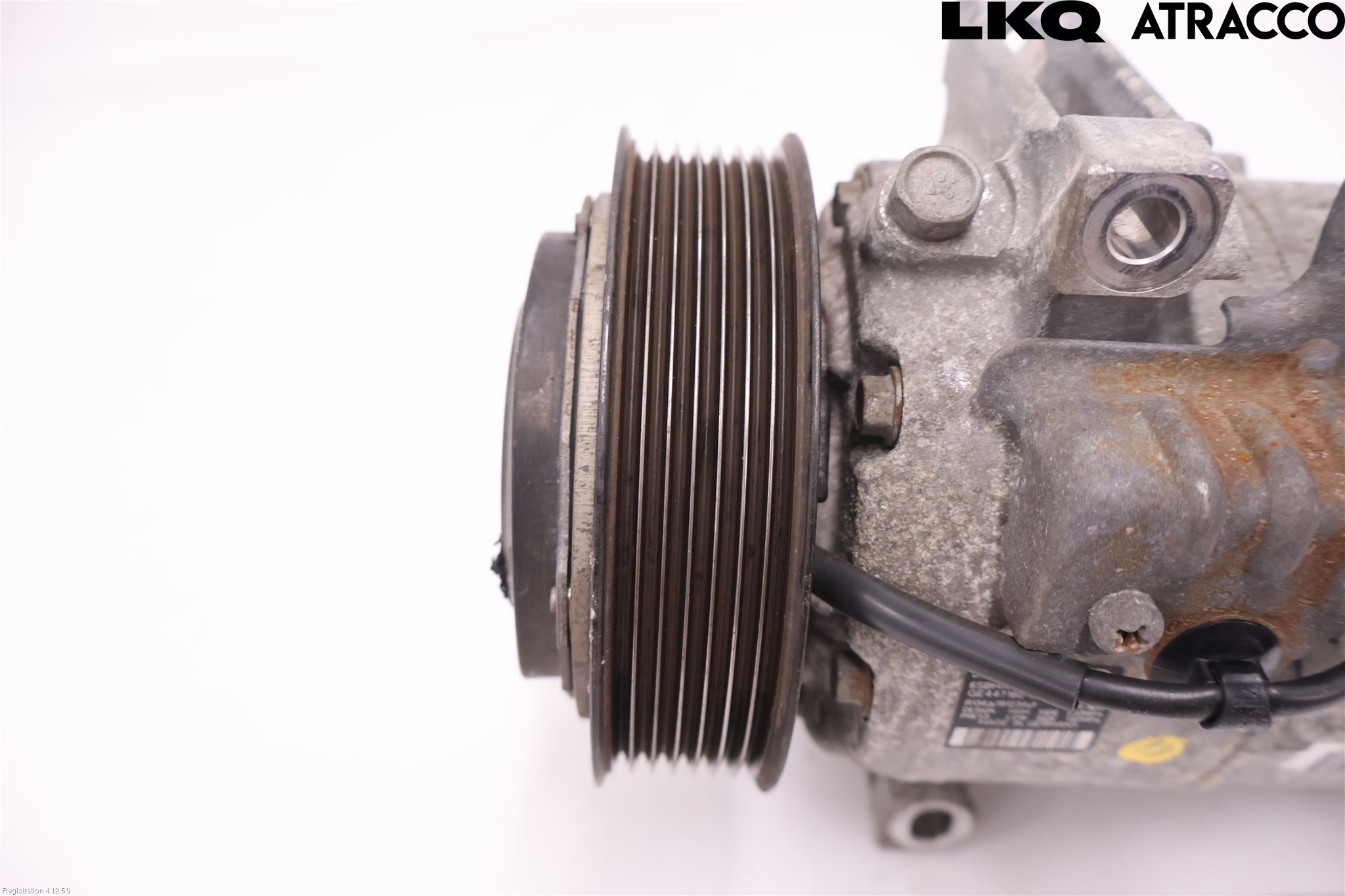 Nissan QASHQAI 17-21 Varme Ac Kompressor