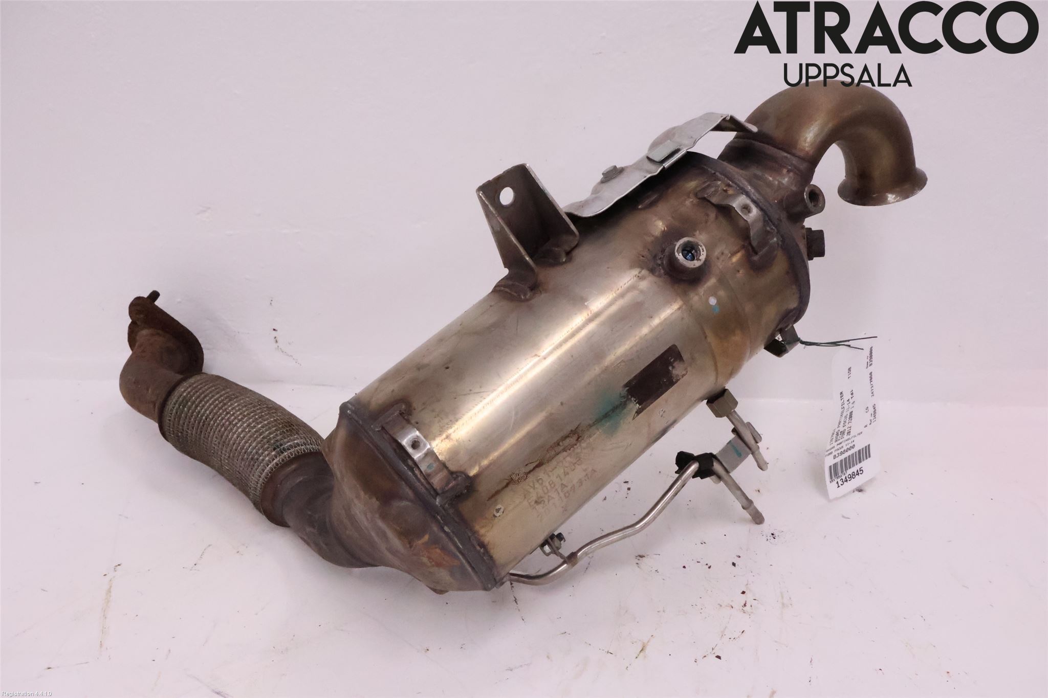 Ford FOCUS 11-14 Eksos Partikketfilter