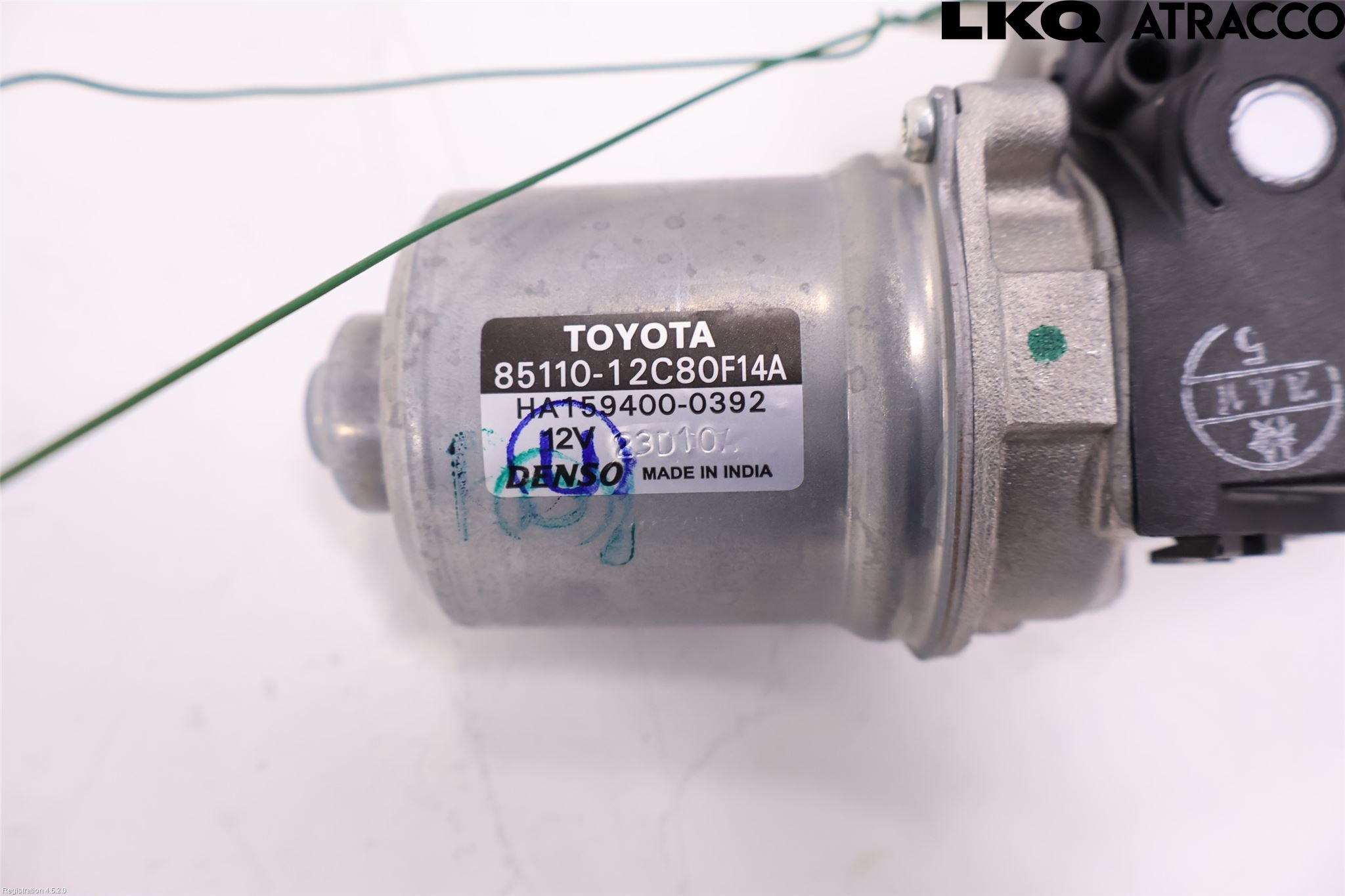 Toyota COROLLA 19- Viskermotor Frontrute