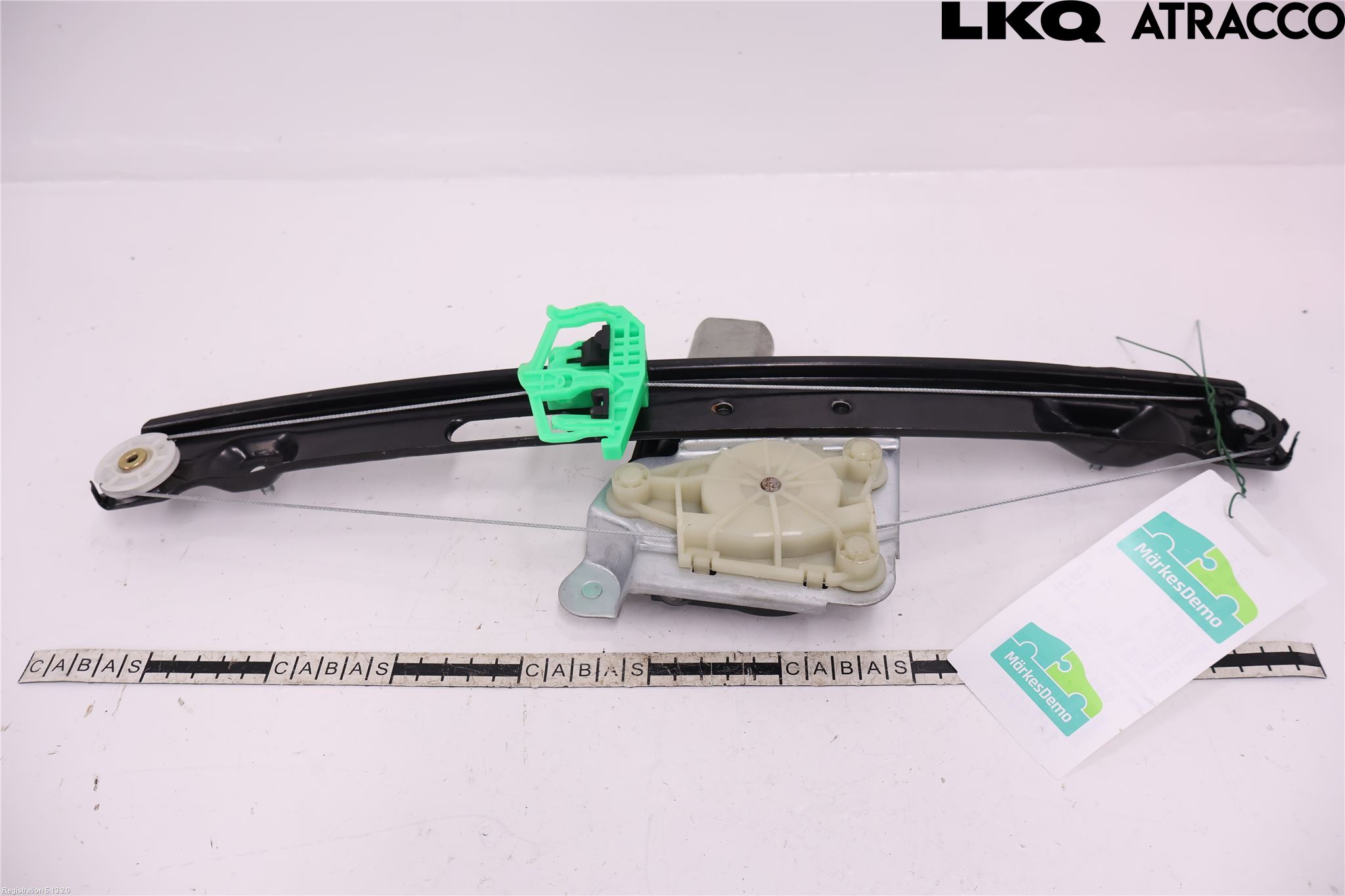 BMW 3 E90/91 SED/TOU 05-12 Vindusheis El Komp
