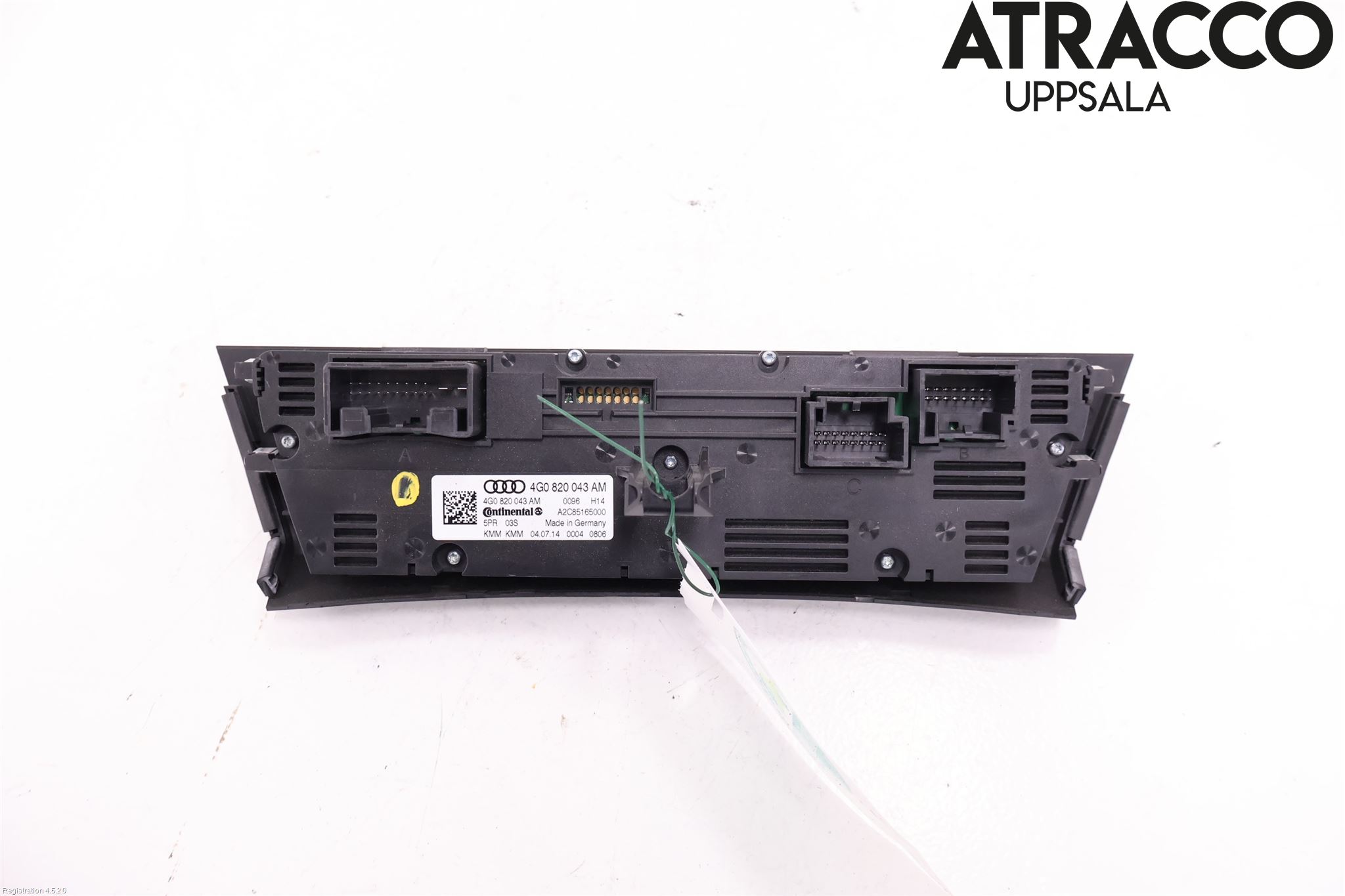 Audi A6/S6 4G 11-18 Varme Ac Betjening-Display