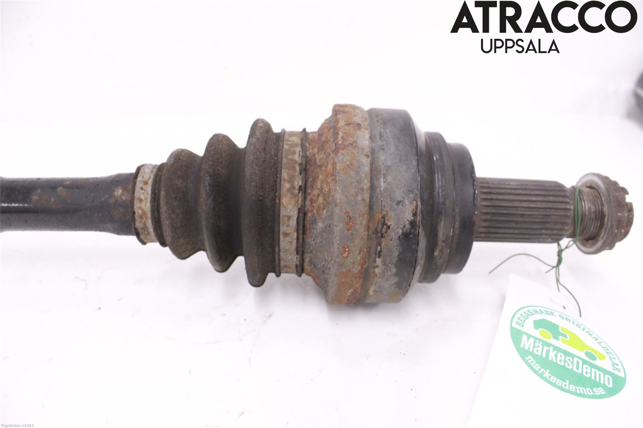 BMW 5 F10/F11/F18 09-17 Drivaksel Bak Kompl Høyre