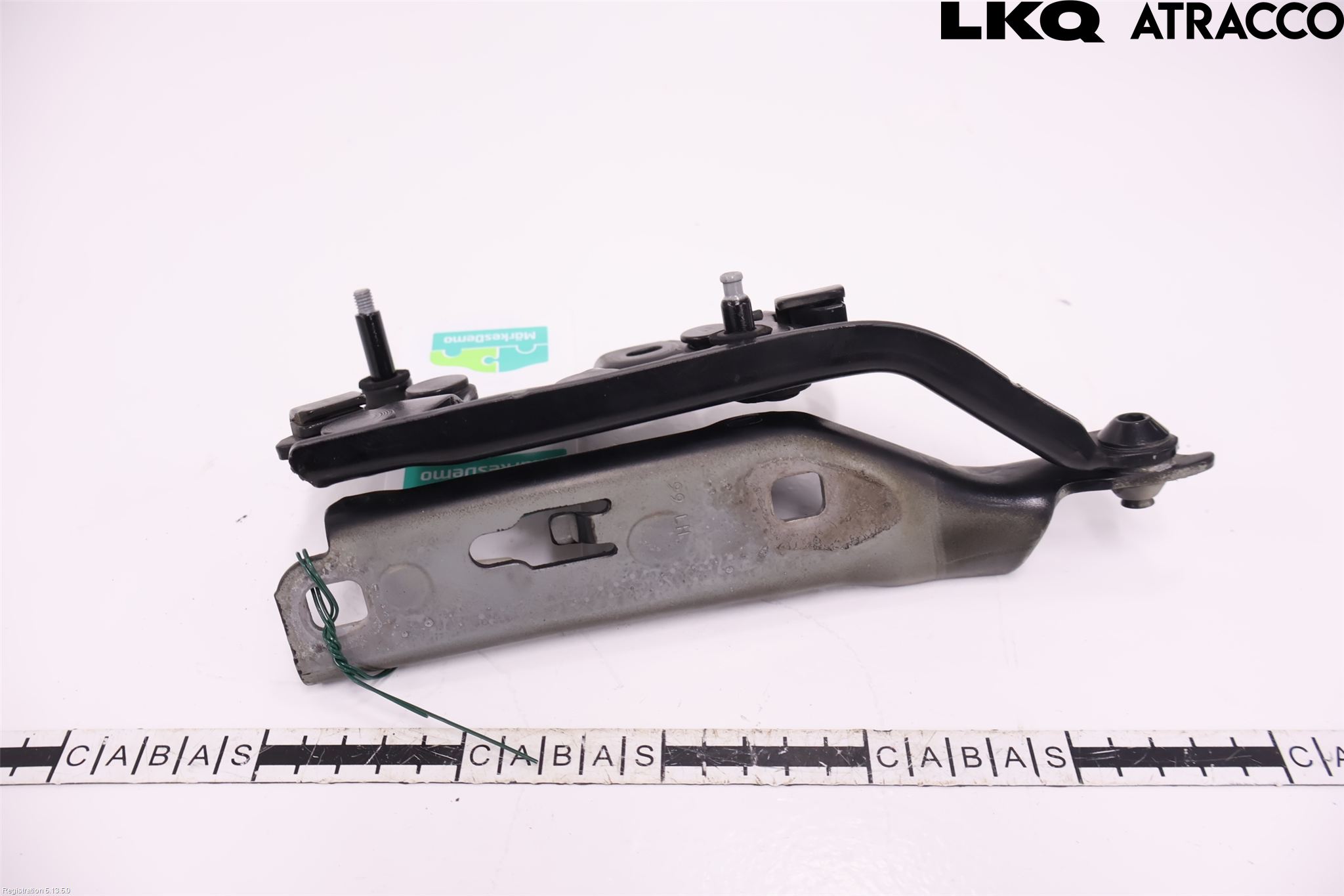Audi A3/S3 8V 13-20 Panser Hengsel - Hengsler
