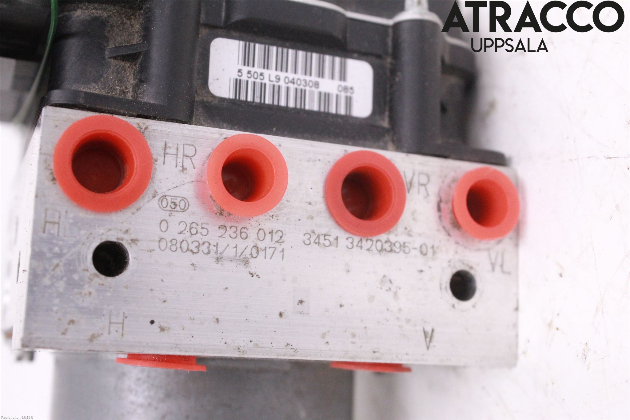 BMW X3 E83     03-10 Abs Hydraulikkaggregat