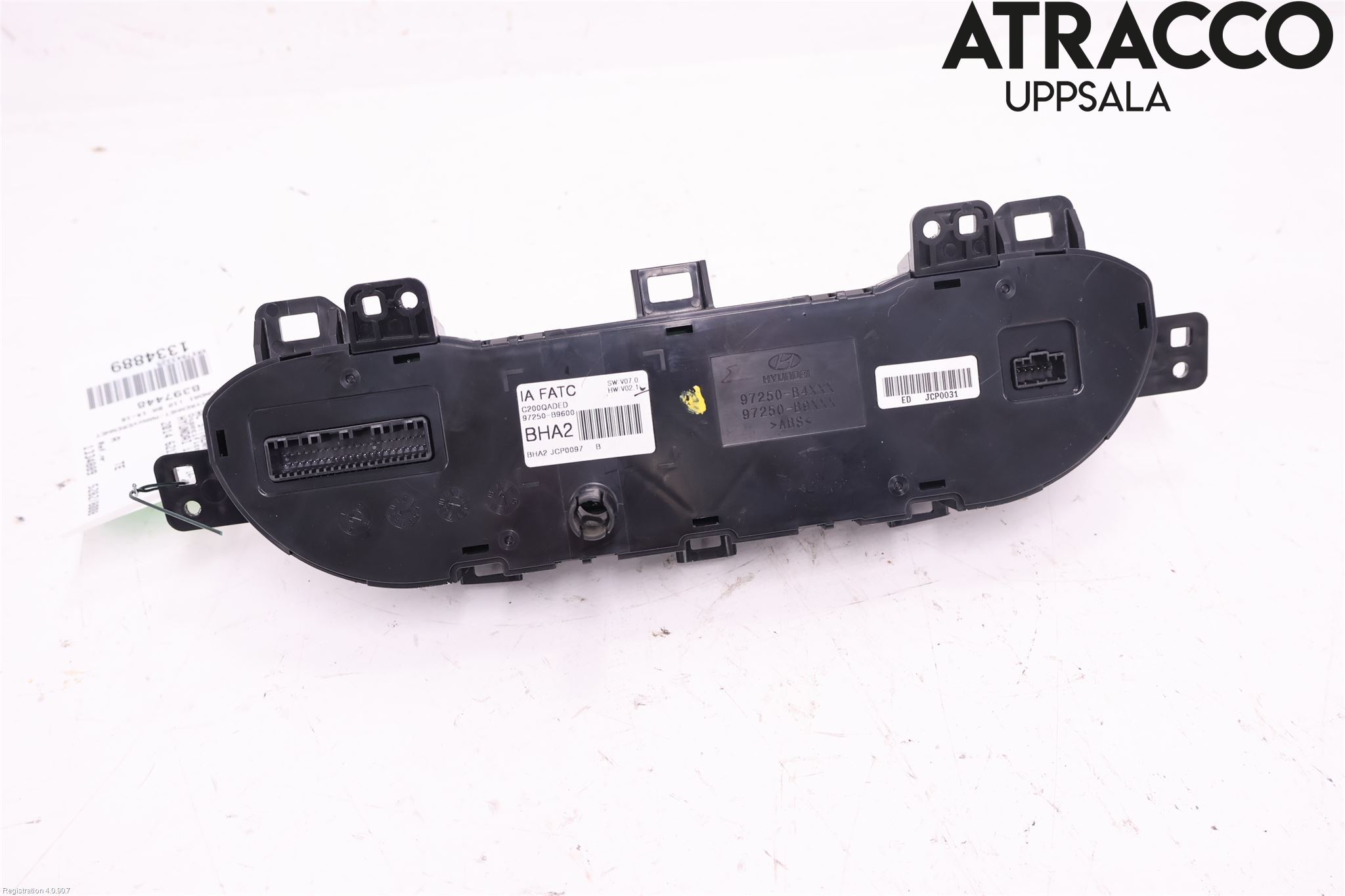 Hyundai i10 BA 14-16 Varme Ac Betjening-Display