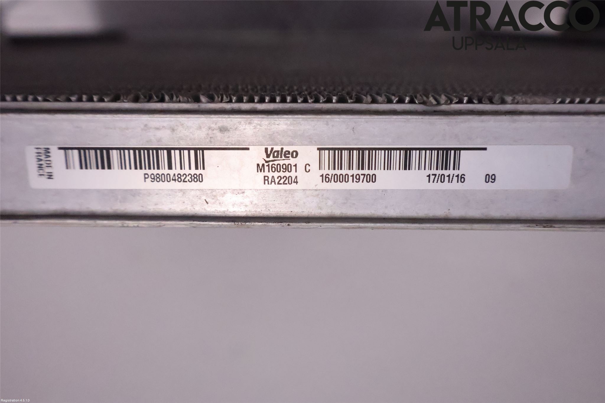 Citroen C4 II 11-18 Radiator Automat