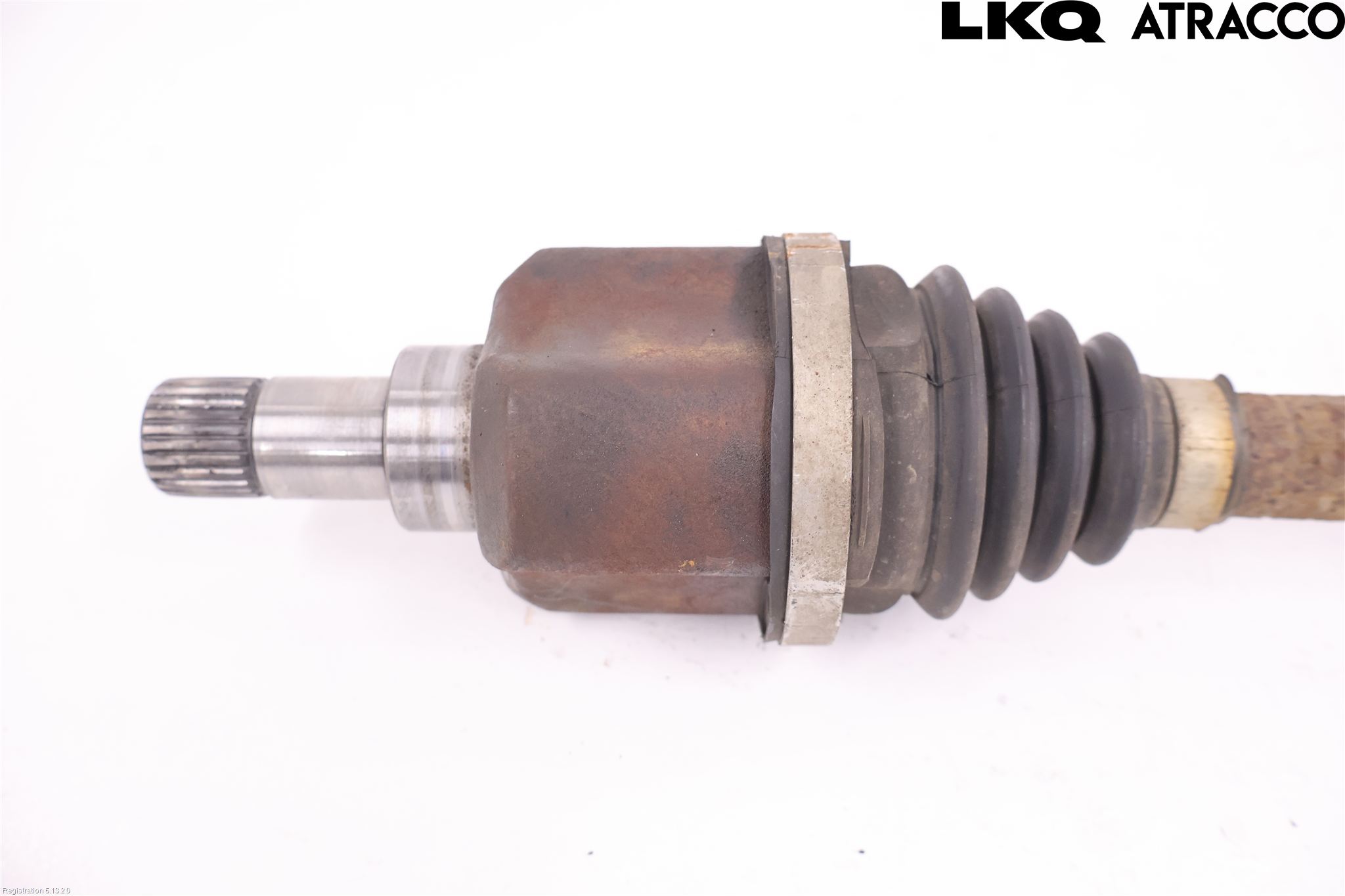 Citroen C4 GRAND PICASSO 14-18 Drivaksel Foran Kompl Venstre