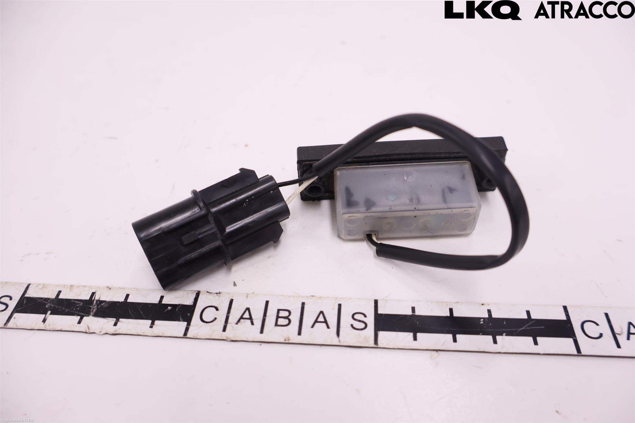 Kia CEED 12-18 Bakluke Handtak Ytre