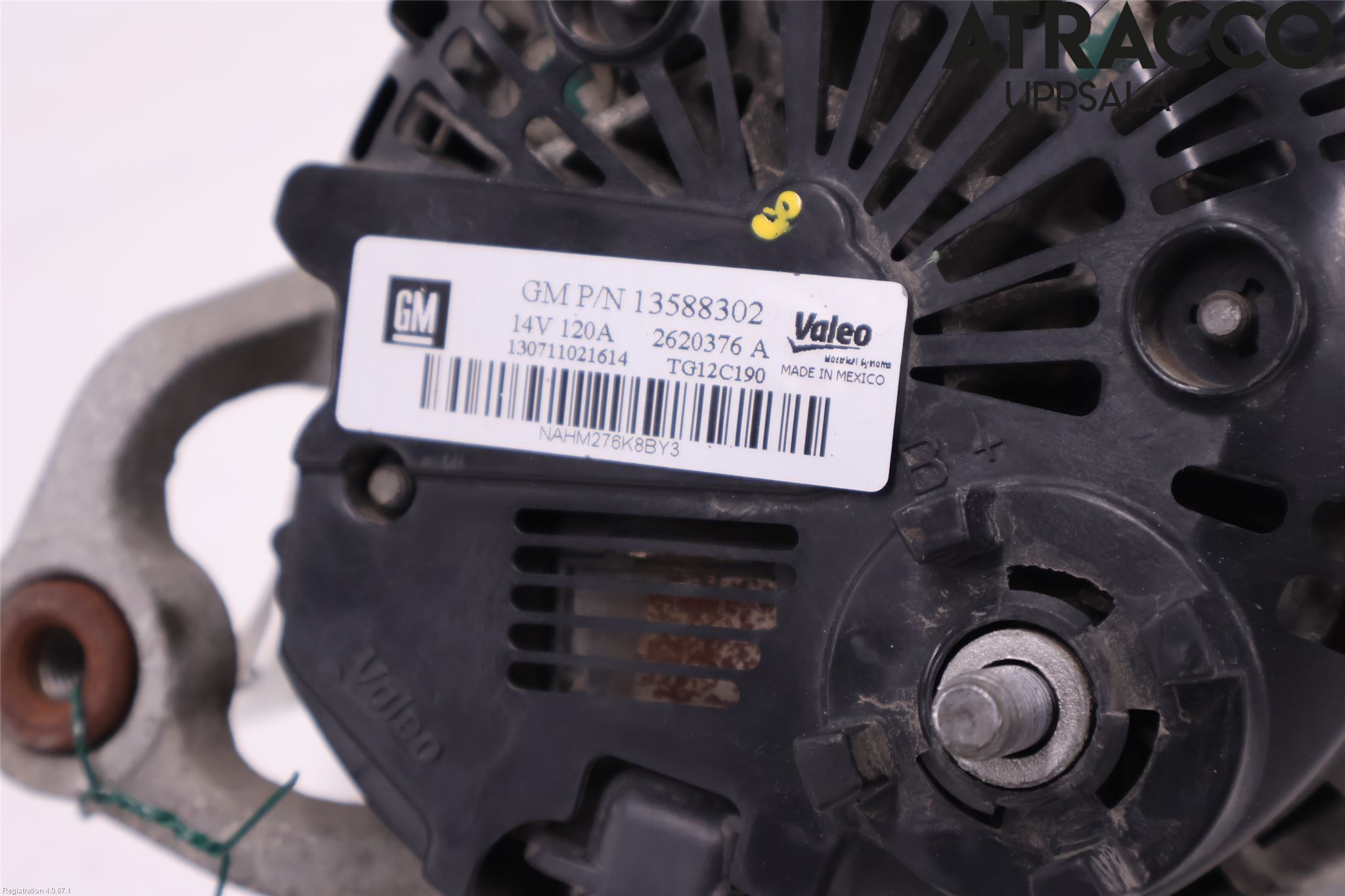 Opel ASTRA J 10-15 Dynamo