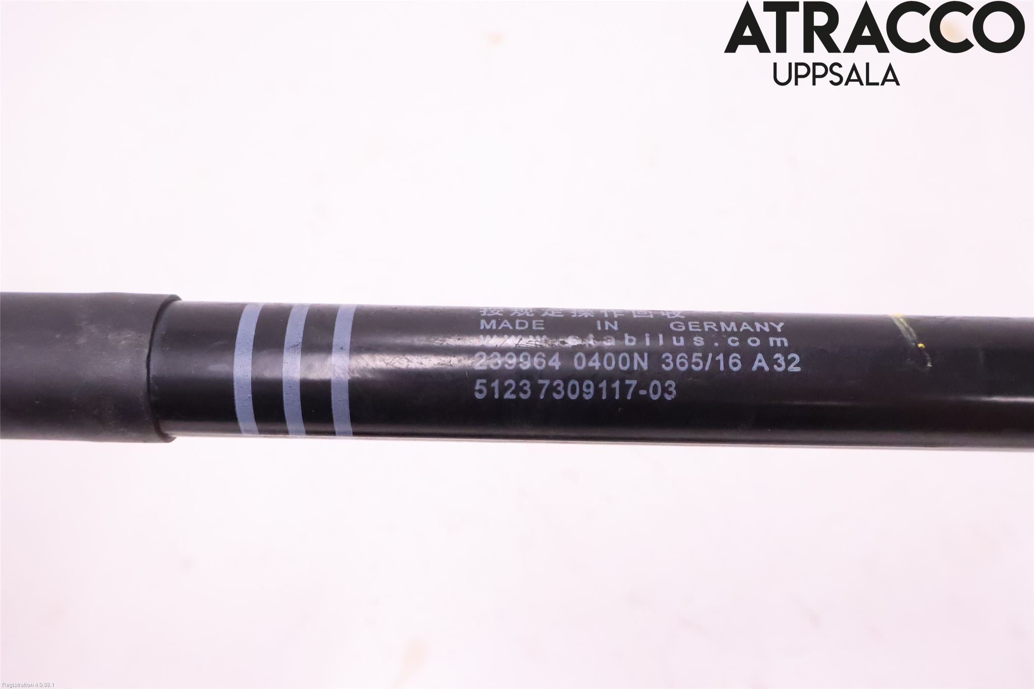 BMW 5 F10/F11/F18 09-17 Panser Demper-Gassfjær