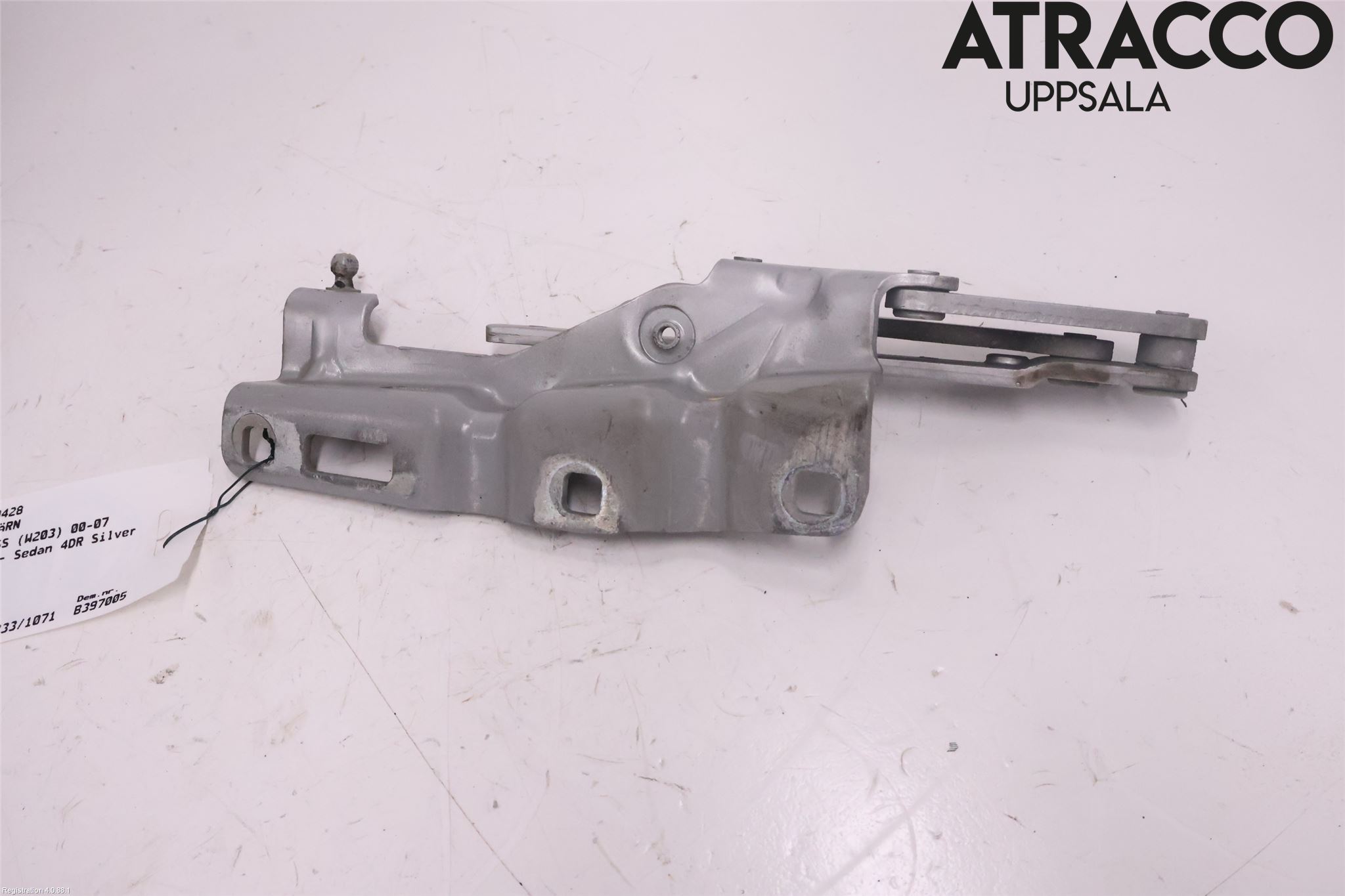 Mercedes-Benz MB C (203) 00-07 Panser Hengsel - Hengsler
