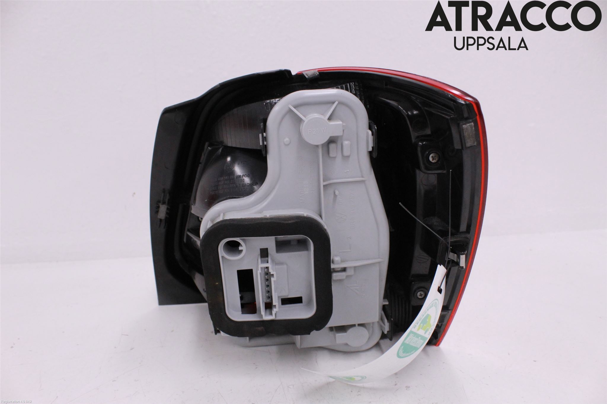 Volkswagen VW POLO 10-17 Baklykt Venstre