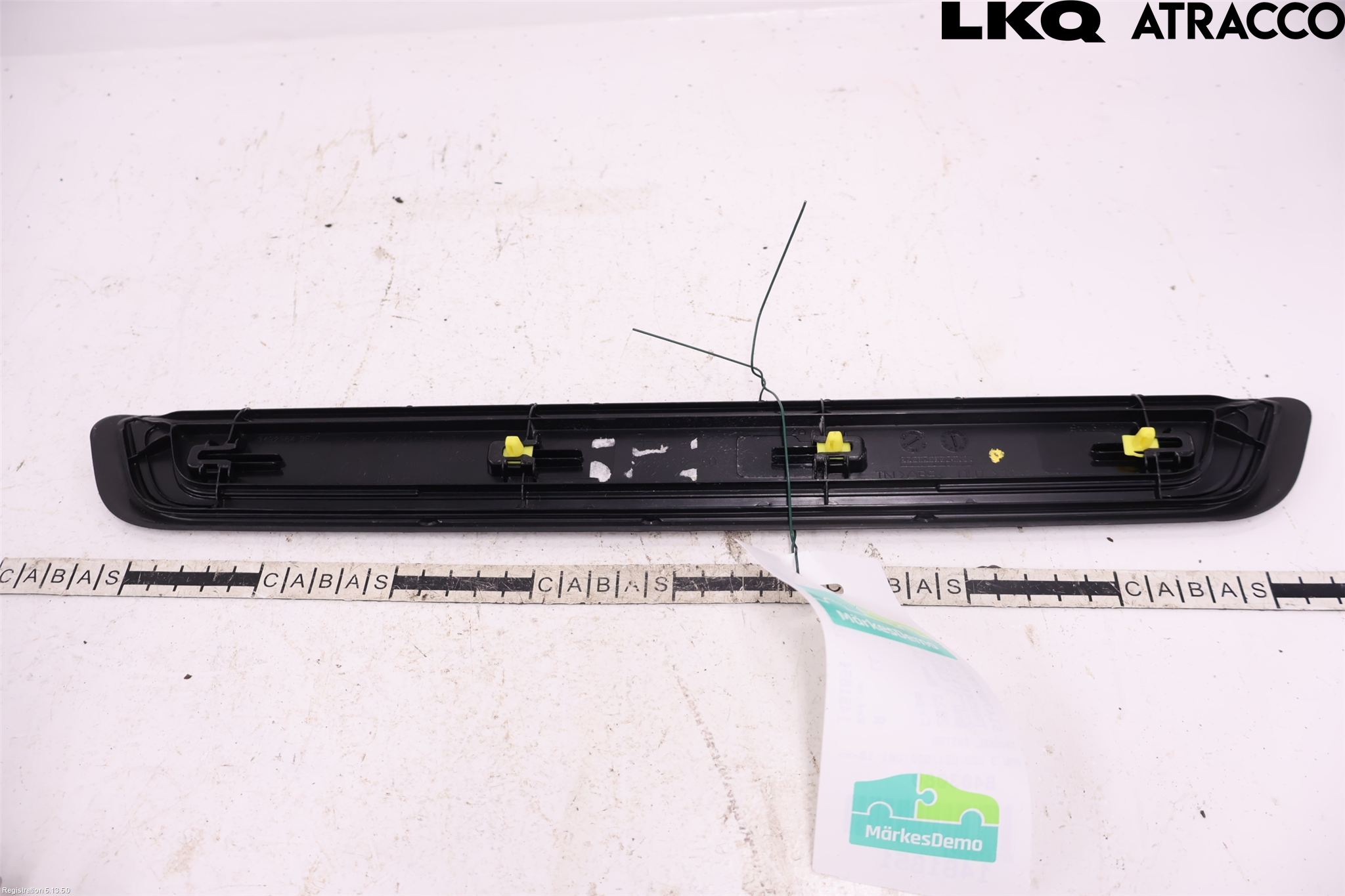BMW 3 G20/G21/G80/G81 19- Innr Terskel Innstigning