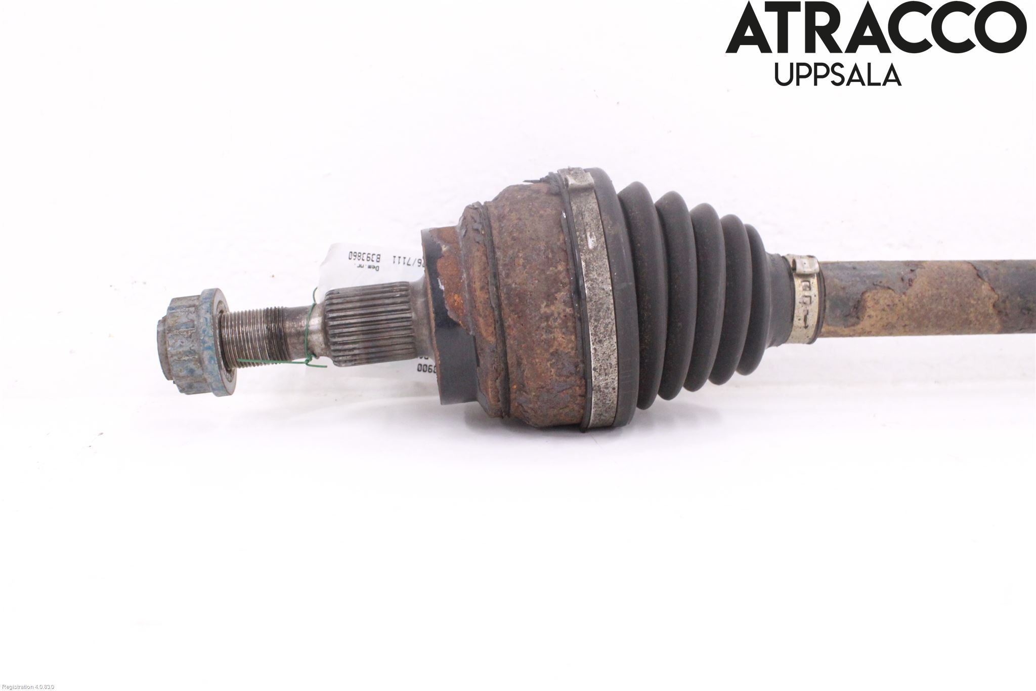 Mercedes-Benz MB VITO/V-KLASS (W640,W447,W448) 14- Drivaksel Bak Kompl Venstre