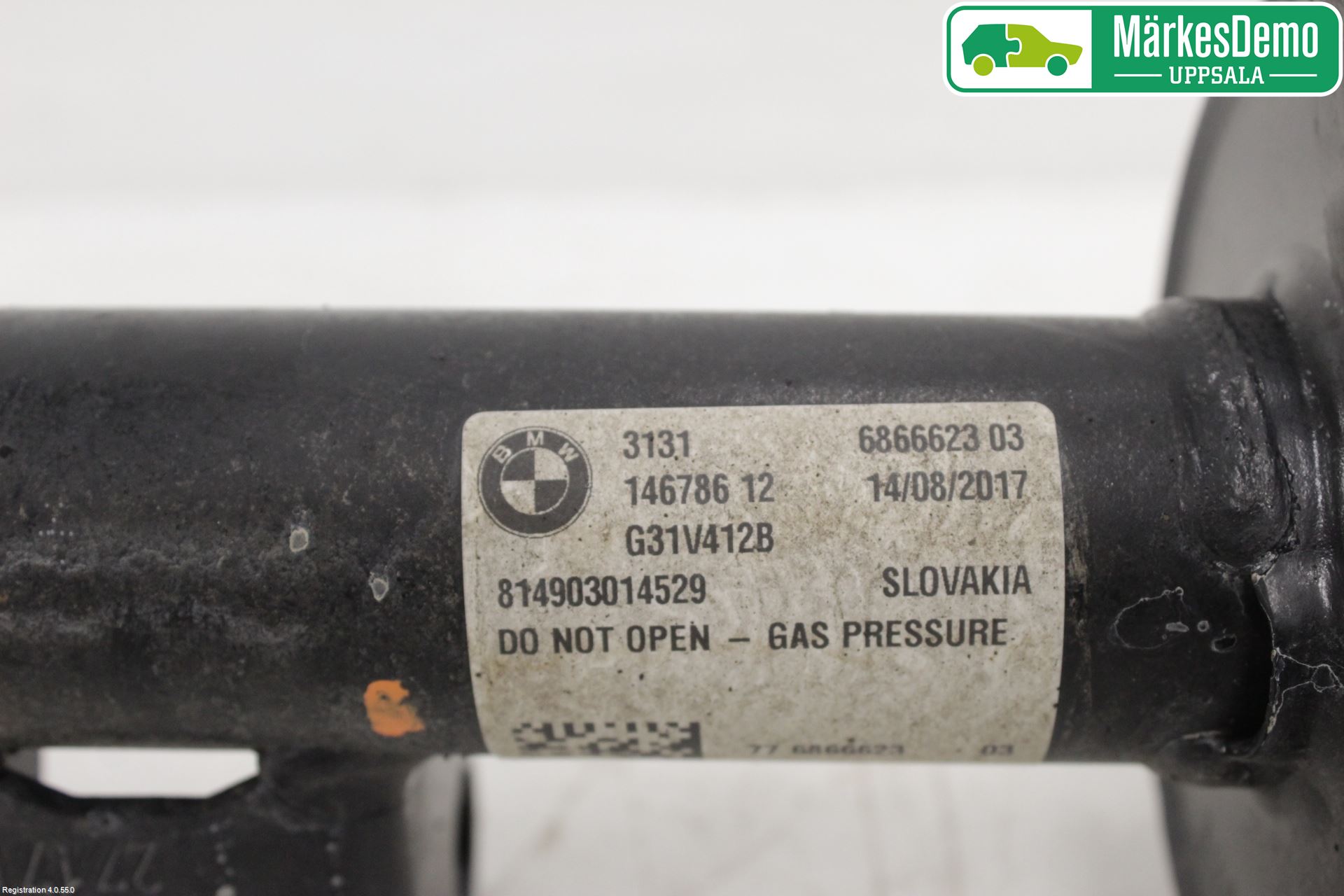 BMW 5 G30/G31/F90 17-23 Fjærbein Foran Venstre