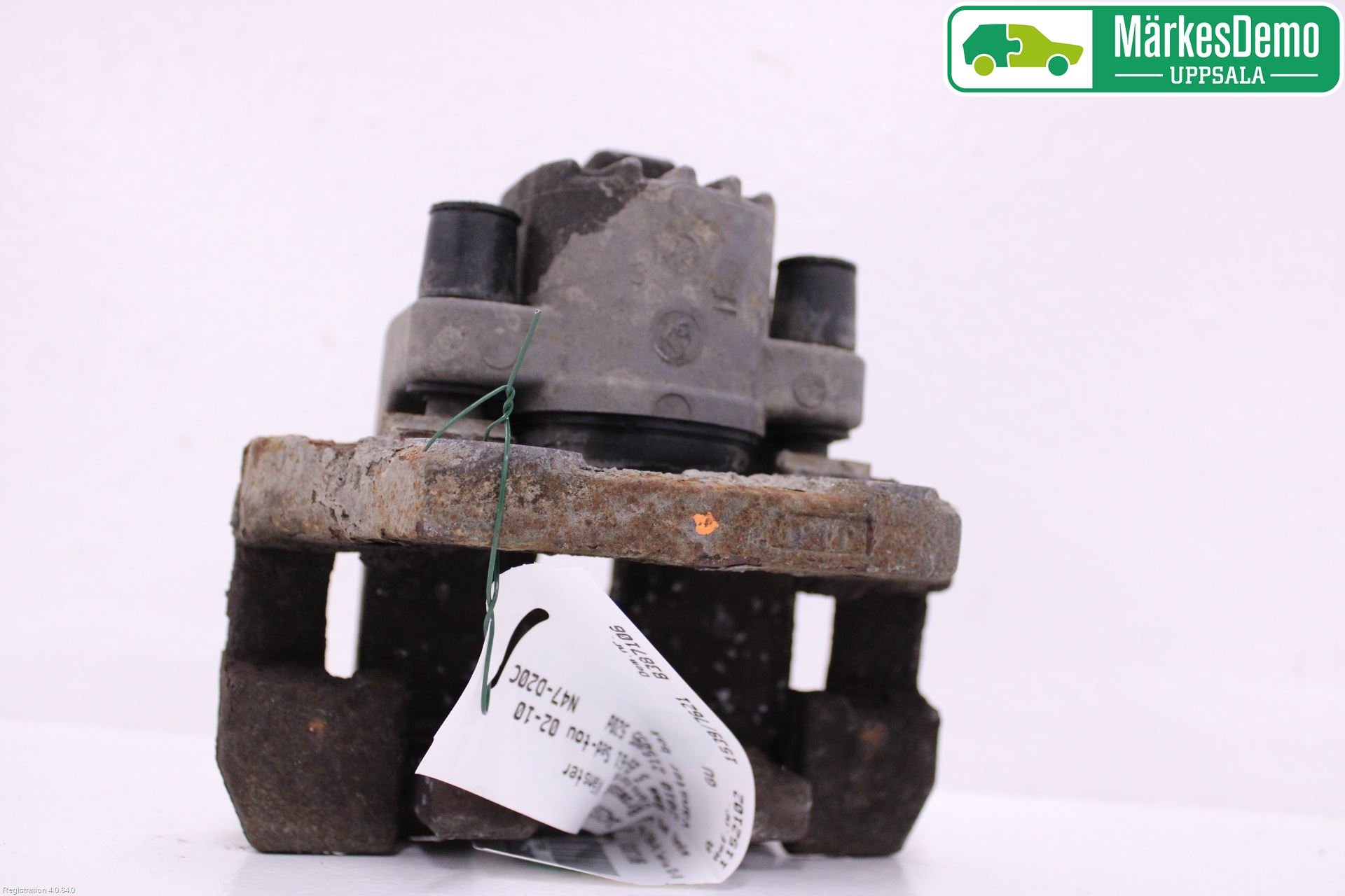 BMW 5 E60/61 Sed/Tou 02-10 Bremsecaliper Bak Venstre