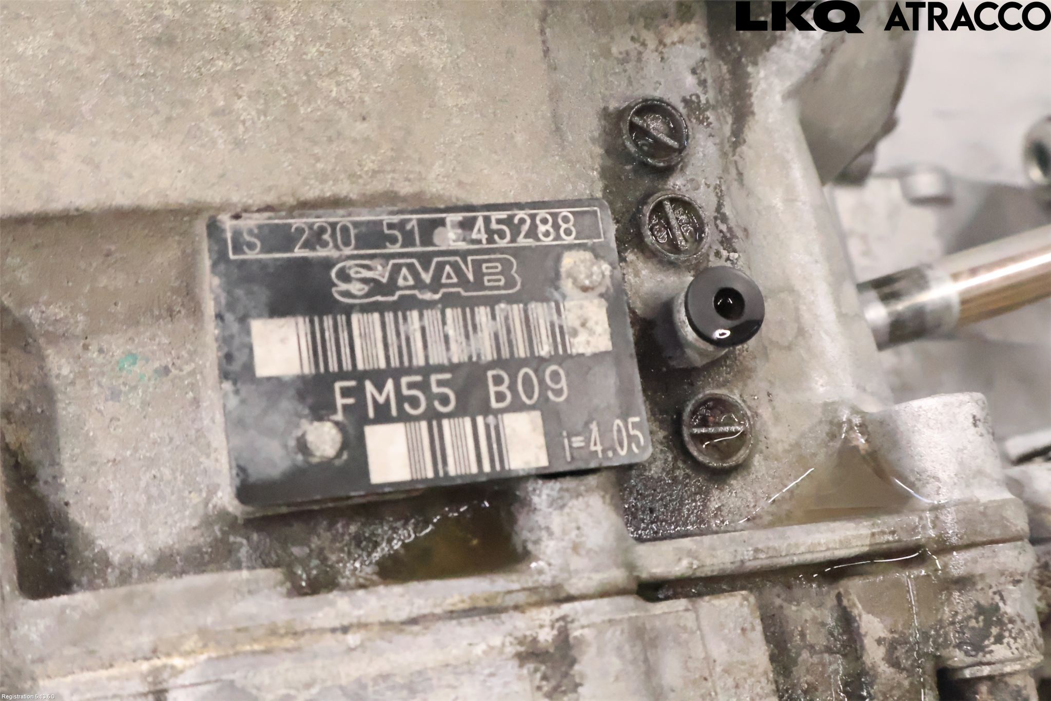 Saab 9-5 -05 Gearkasse 5 Trinn