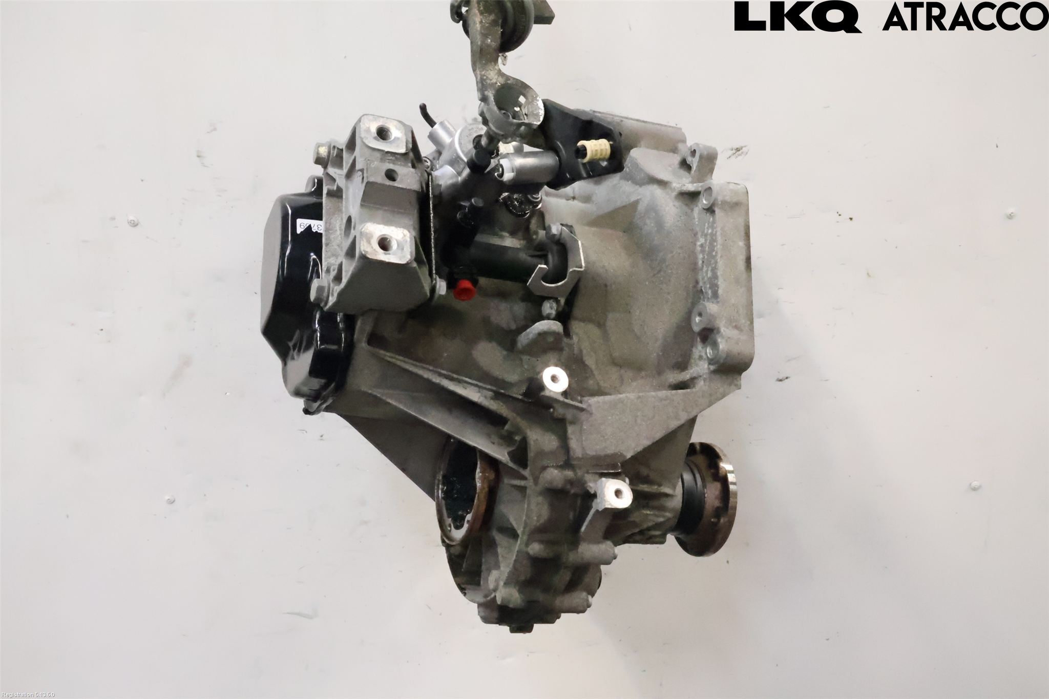 Volkswagen VW GOLF VI 09-13 Gearkasse 5 Trinn