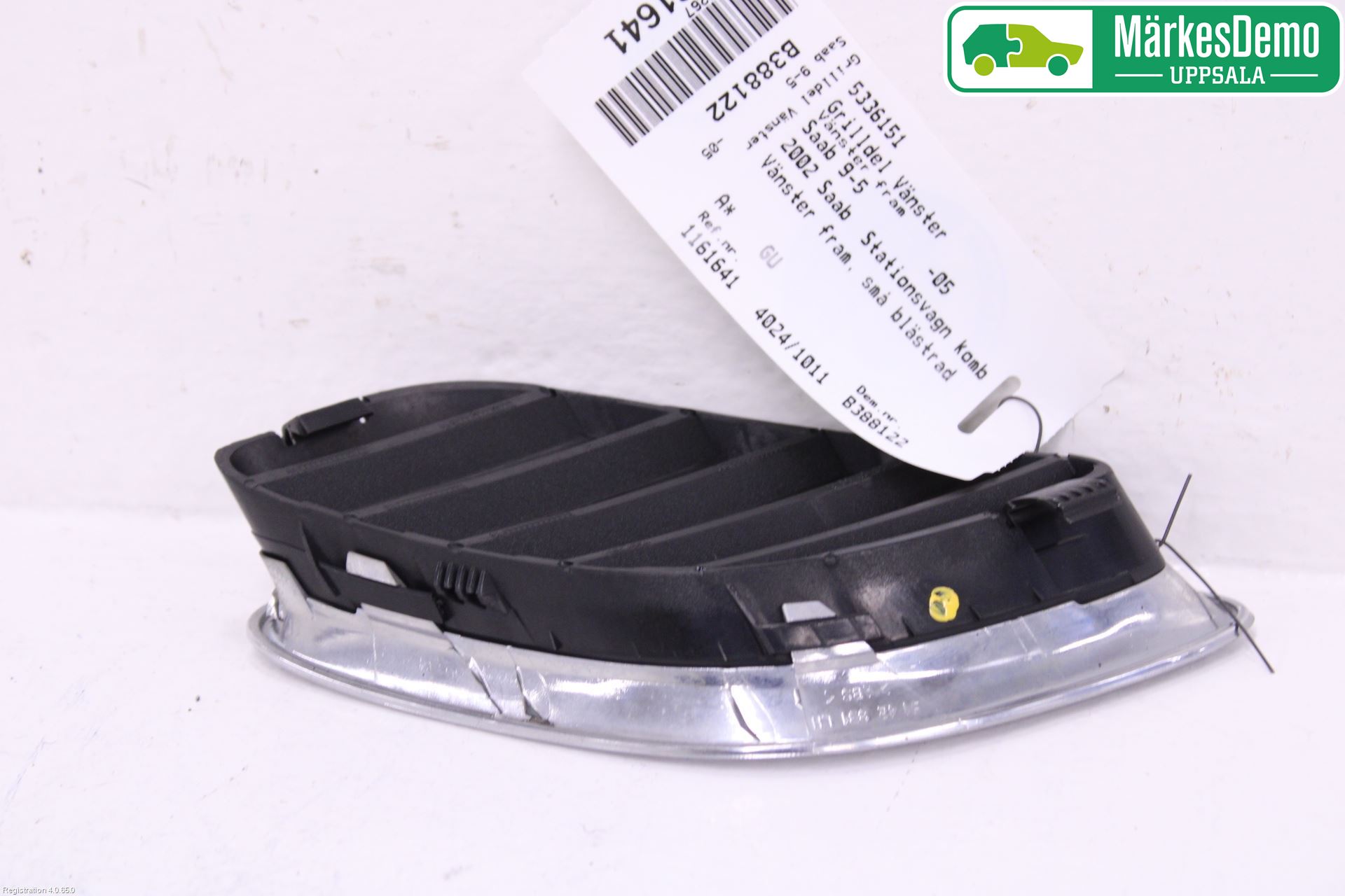 Saab 9-5 -05 Grilldel Venstre