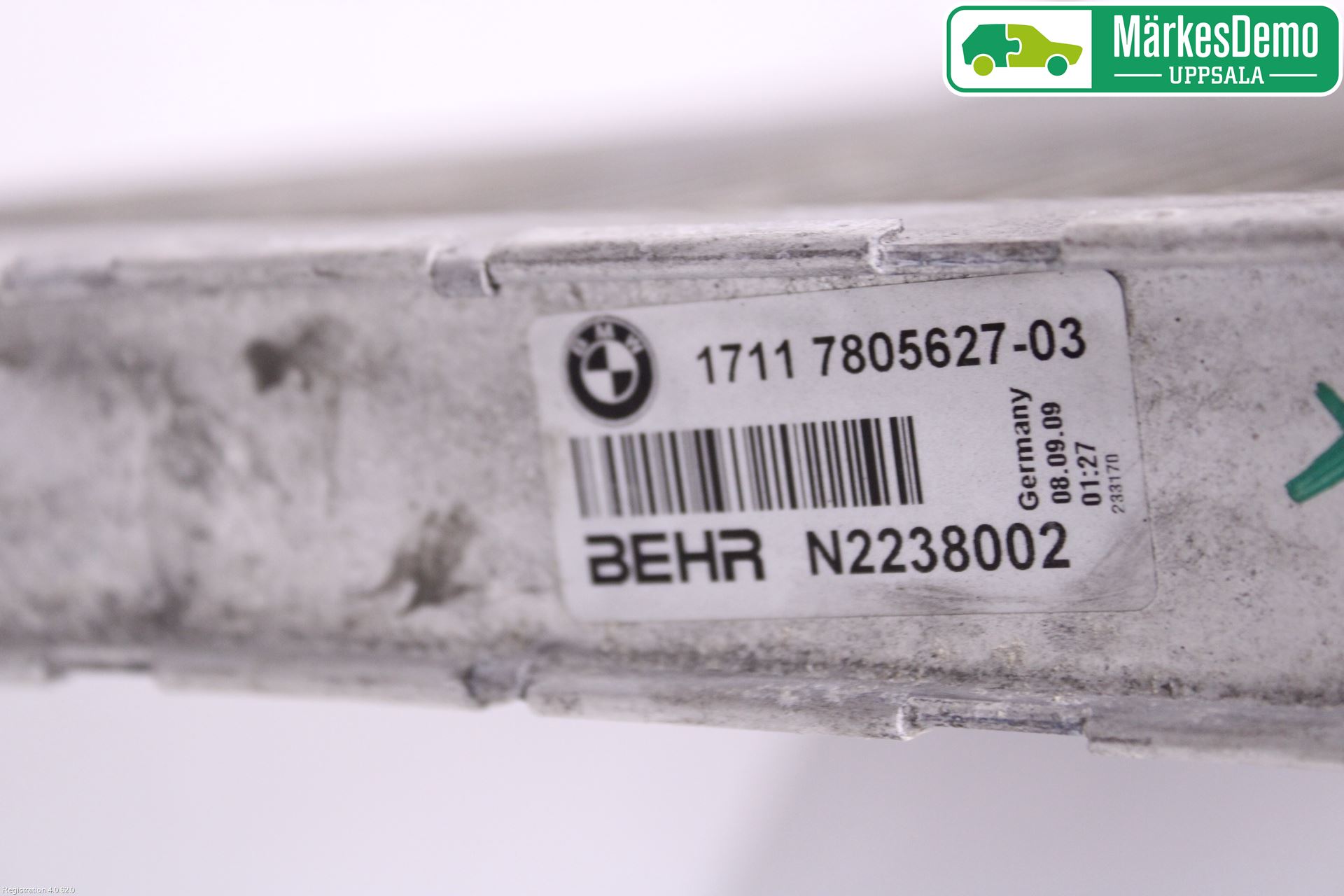BMW 7 F01/02/03/04 09-15 Radiator Automat