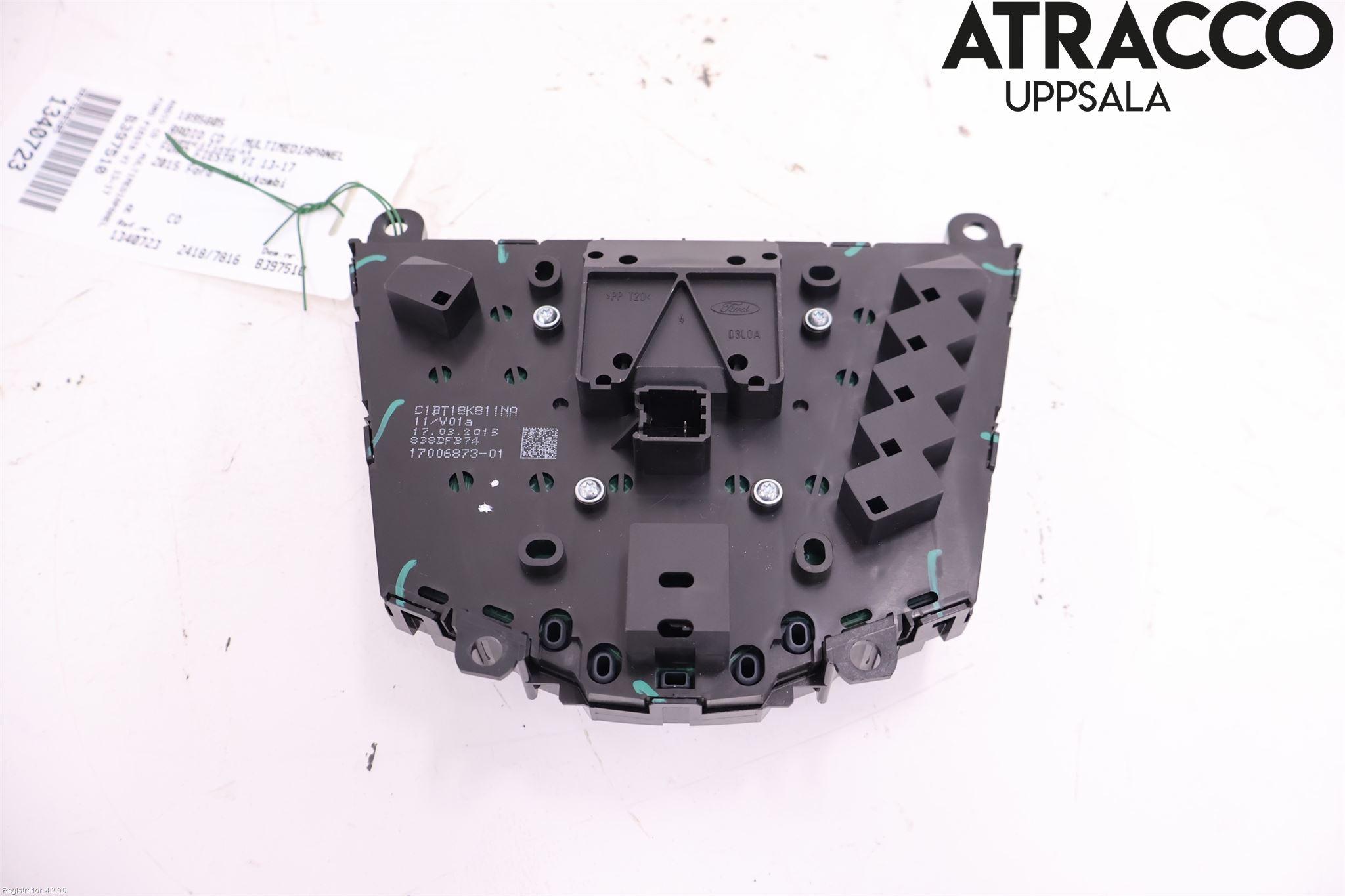 Ford FIESTA 13-17 Stereo Radio Med Cd
