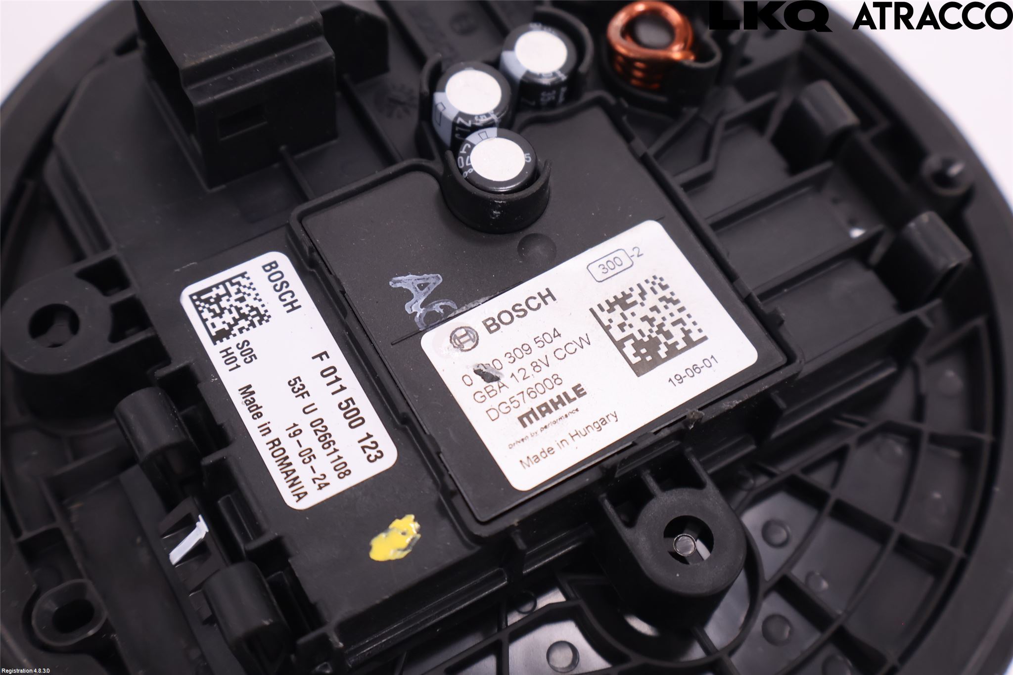 Volvo V90 17->> Varmeapparat Viftemotor