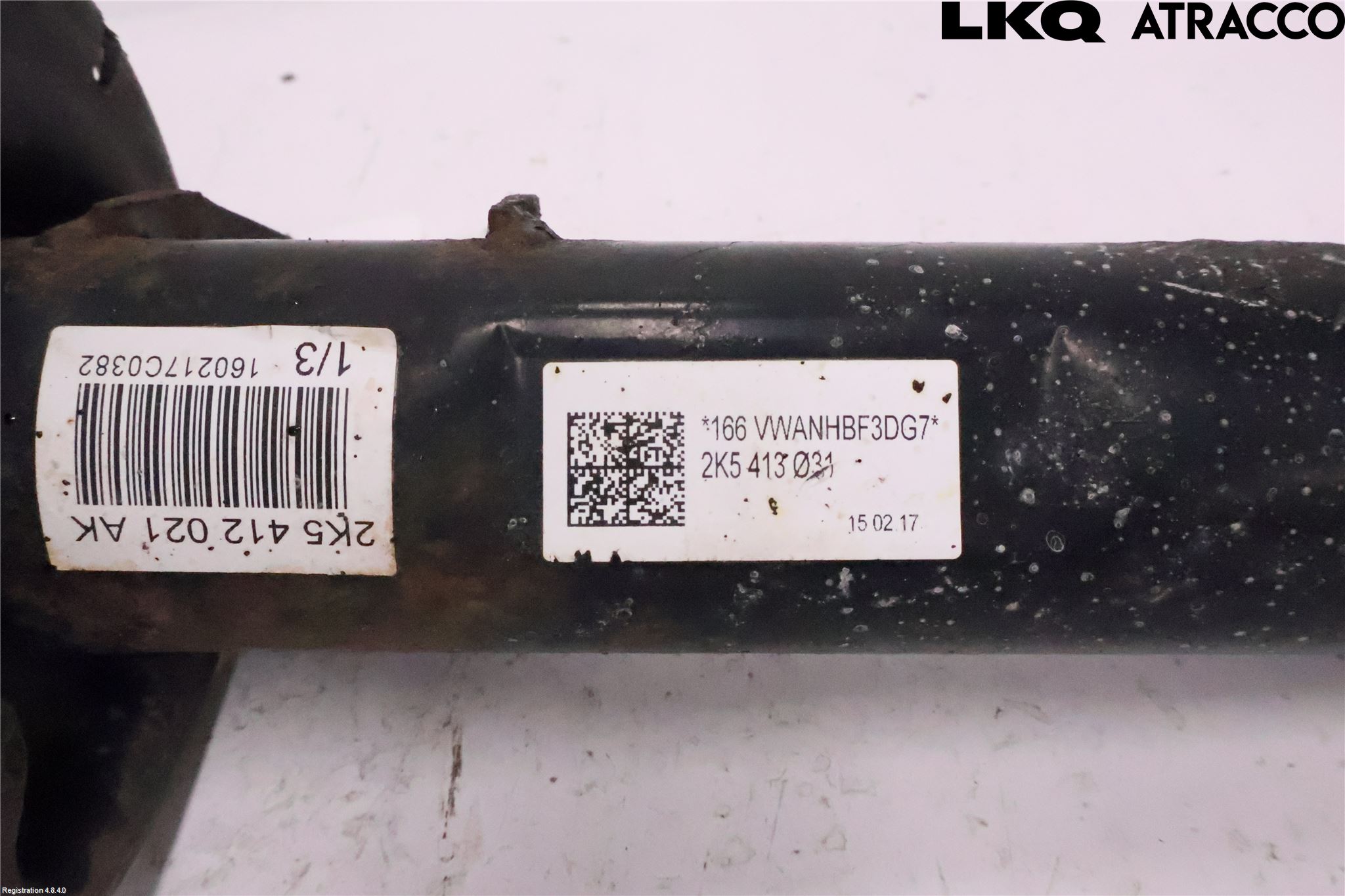 Volkswagen VW CADDY 16-20 Fjærbein Foran Høyre