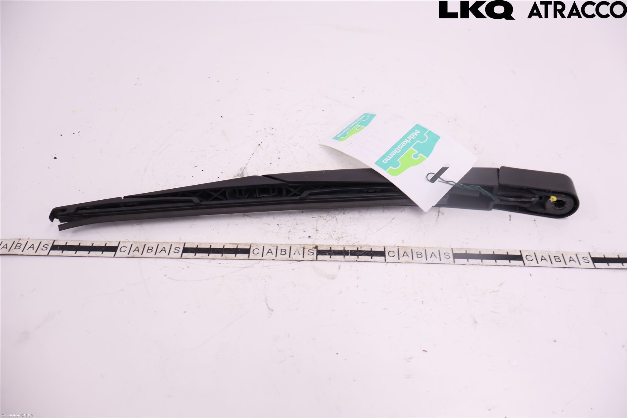 Opel CORSA E 15-19 Viskerarm Bakrute