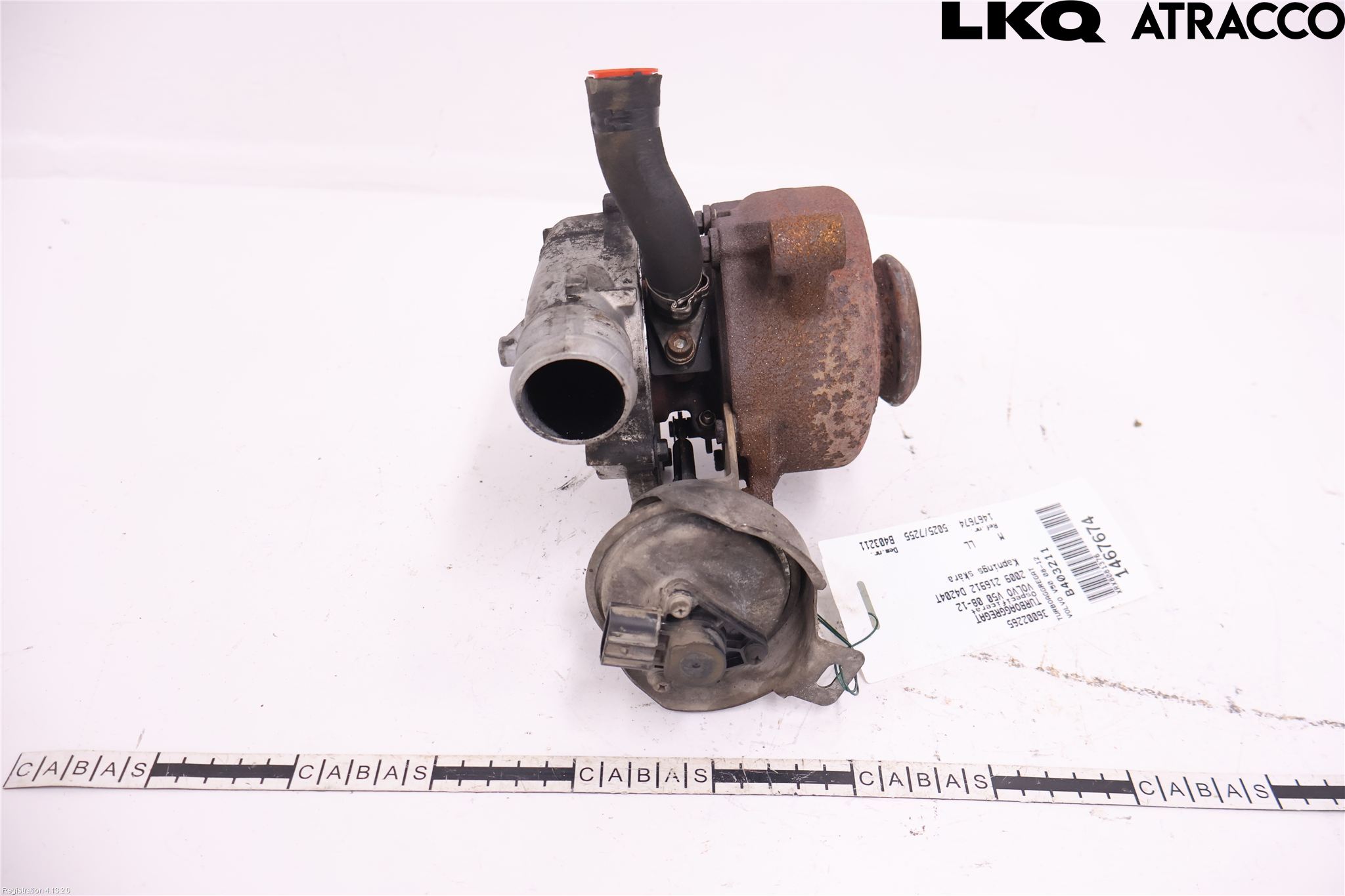 Volvo V50 08-12 Turboaggregat
