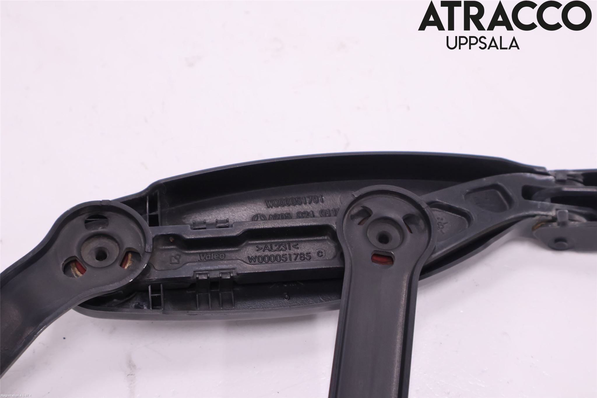 Mercedes-Benz MB C-KLASS (W205) 14-21 Viskerarm-Armer Frontrute
