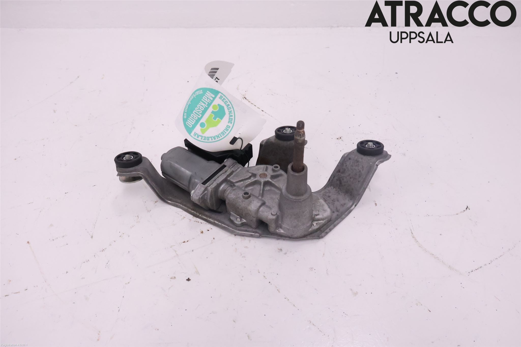 Toyota VERSO 09-18 Viskermotor Bakluke