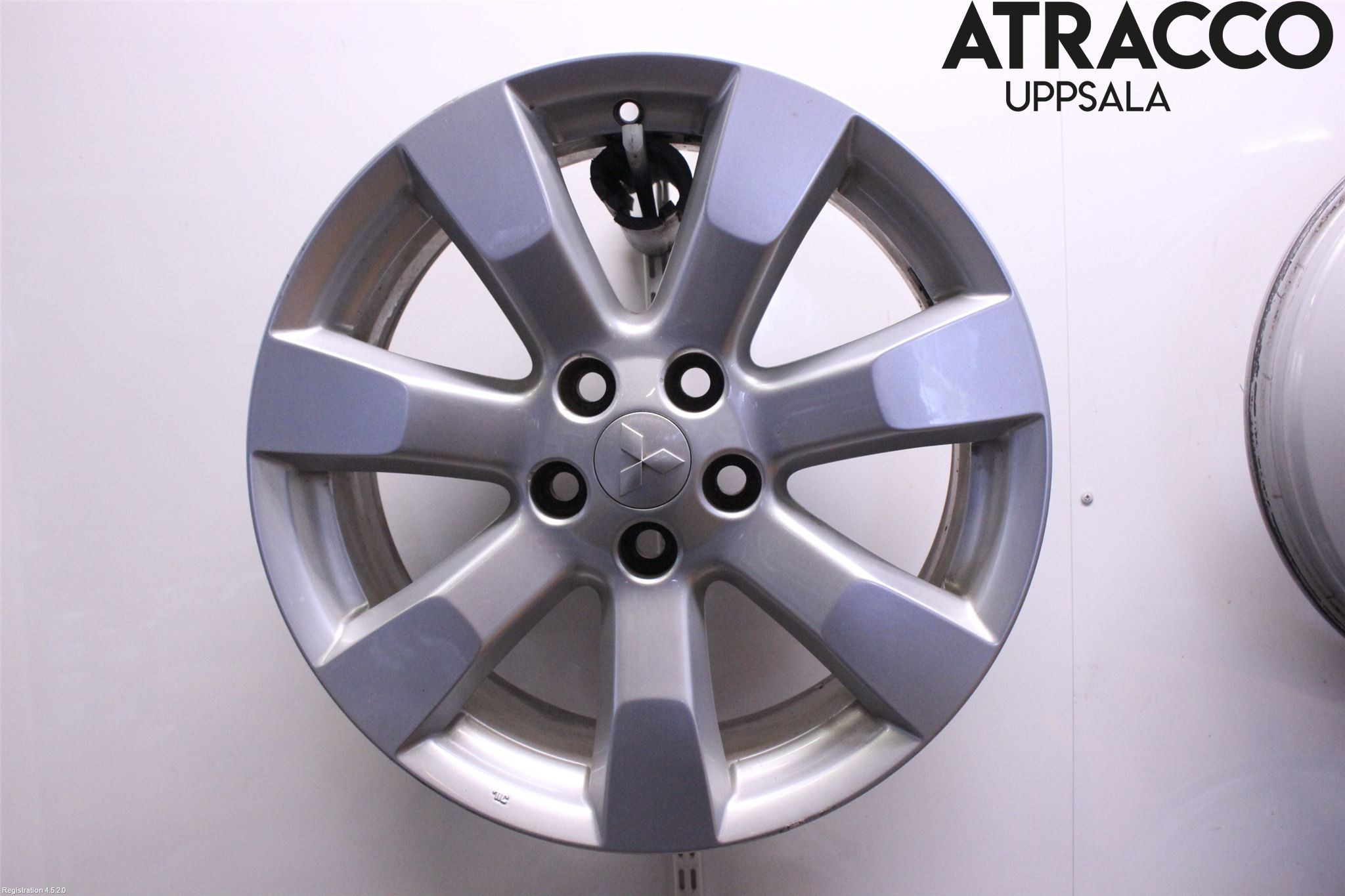Mitsubishi OUTLANDER 07-12 Felg Aluminium Sett 4Stk