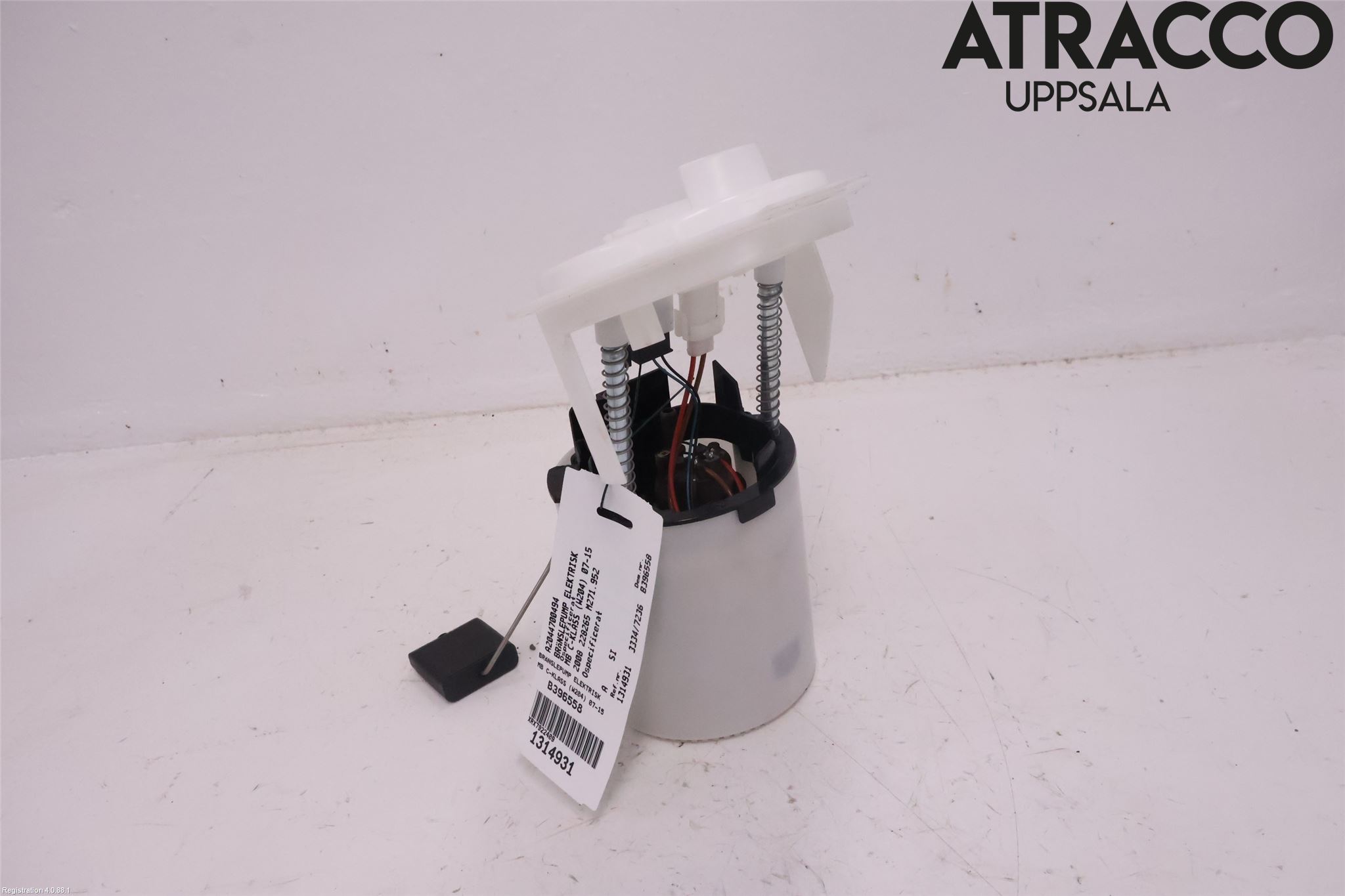 Mercedes-Benz MB C-KLASS (W204) 07-15 Drivstoffpumpe Fødepumpe El