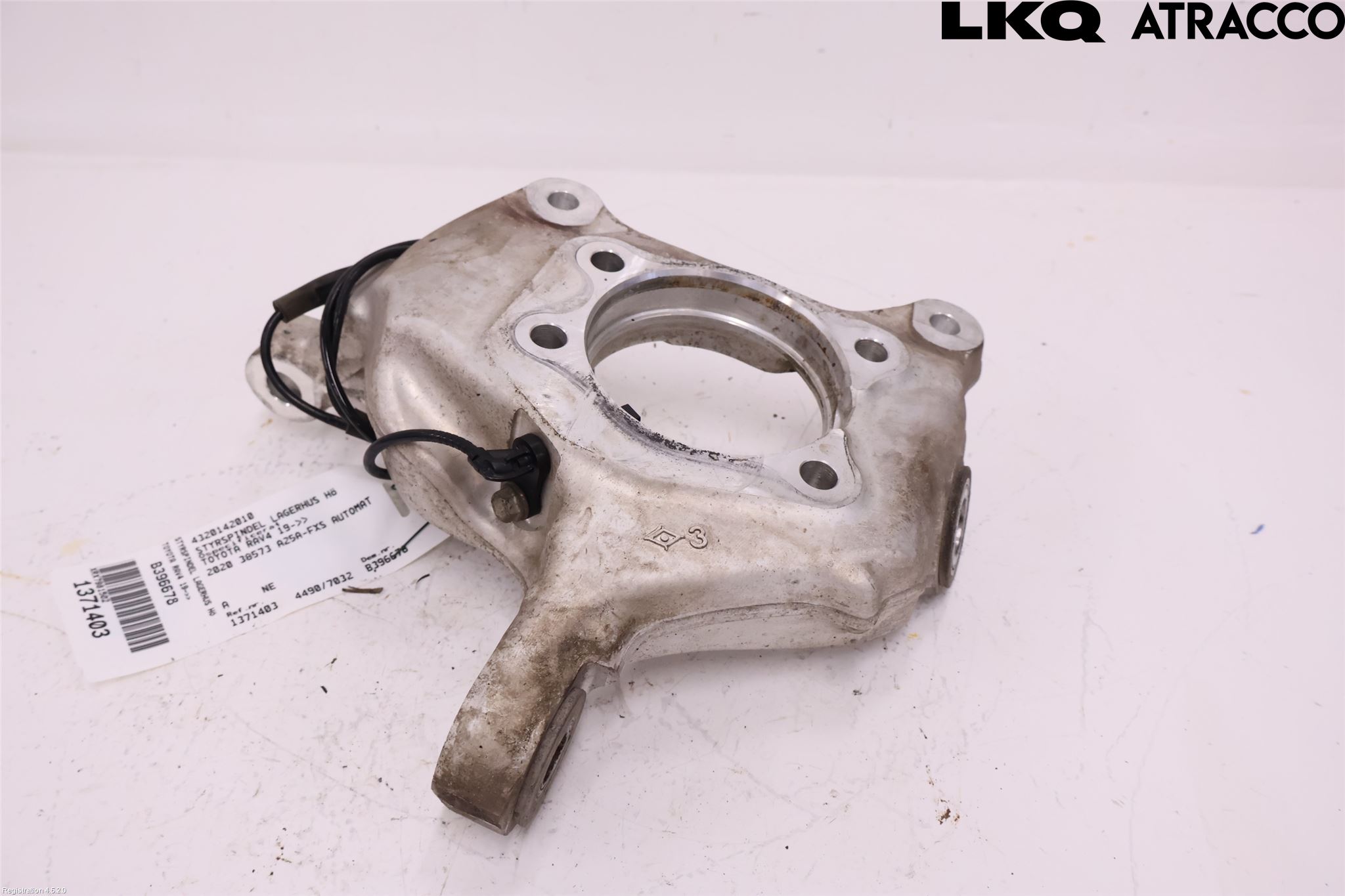 Toyota RAV4 19- Spindel Hf