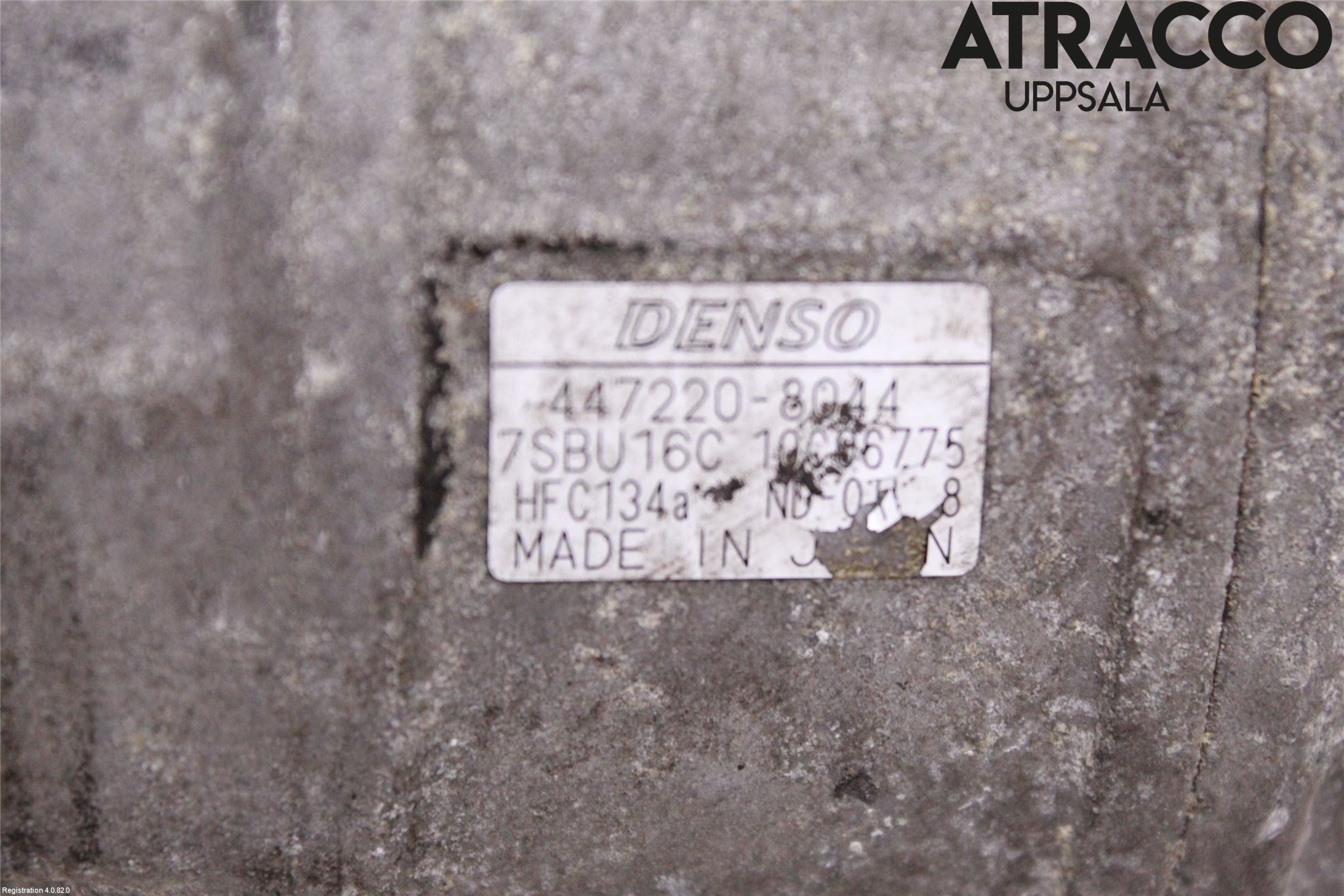 Saab 9-5 -05 Varme Ac Kompressor