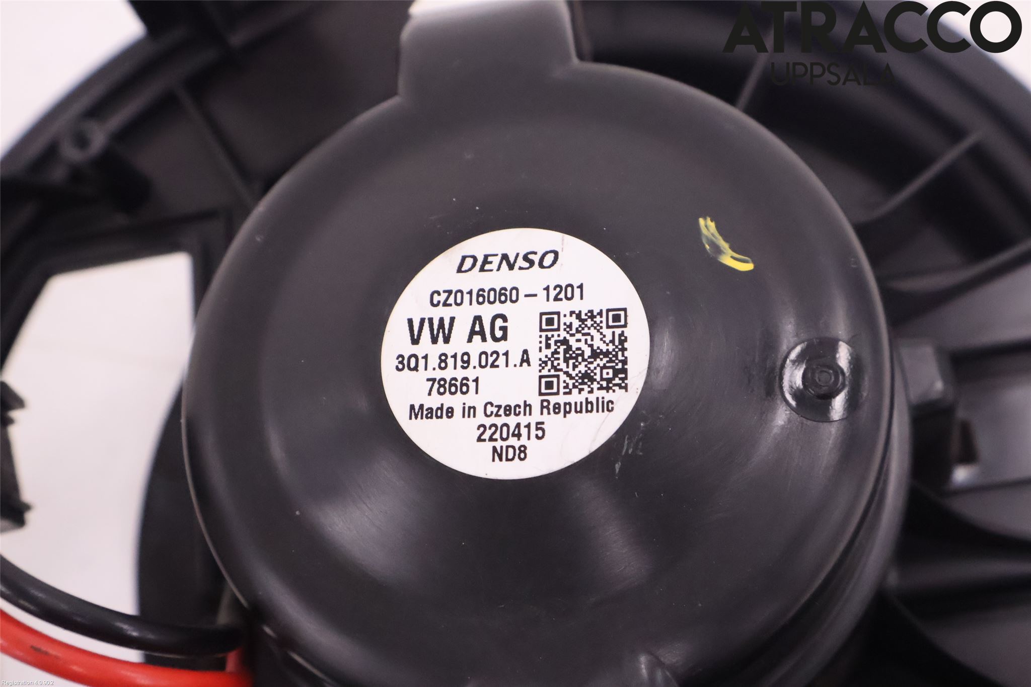 Volkswagen VW PASSAT 15-19 Varmeapparat Viftemotor